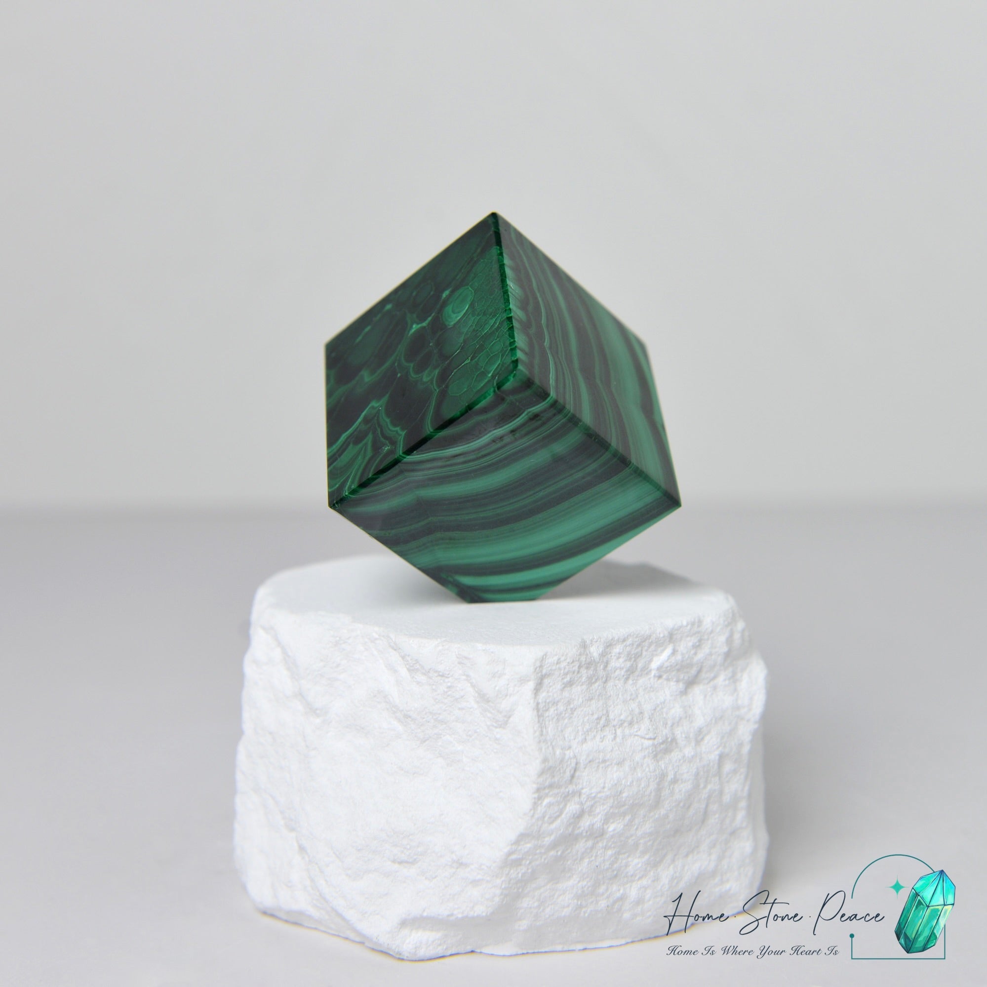 孔雀石方塊 Malachite Cube