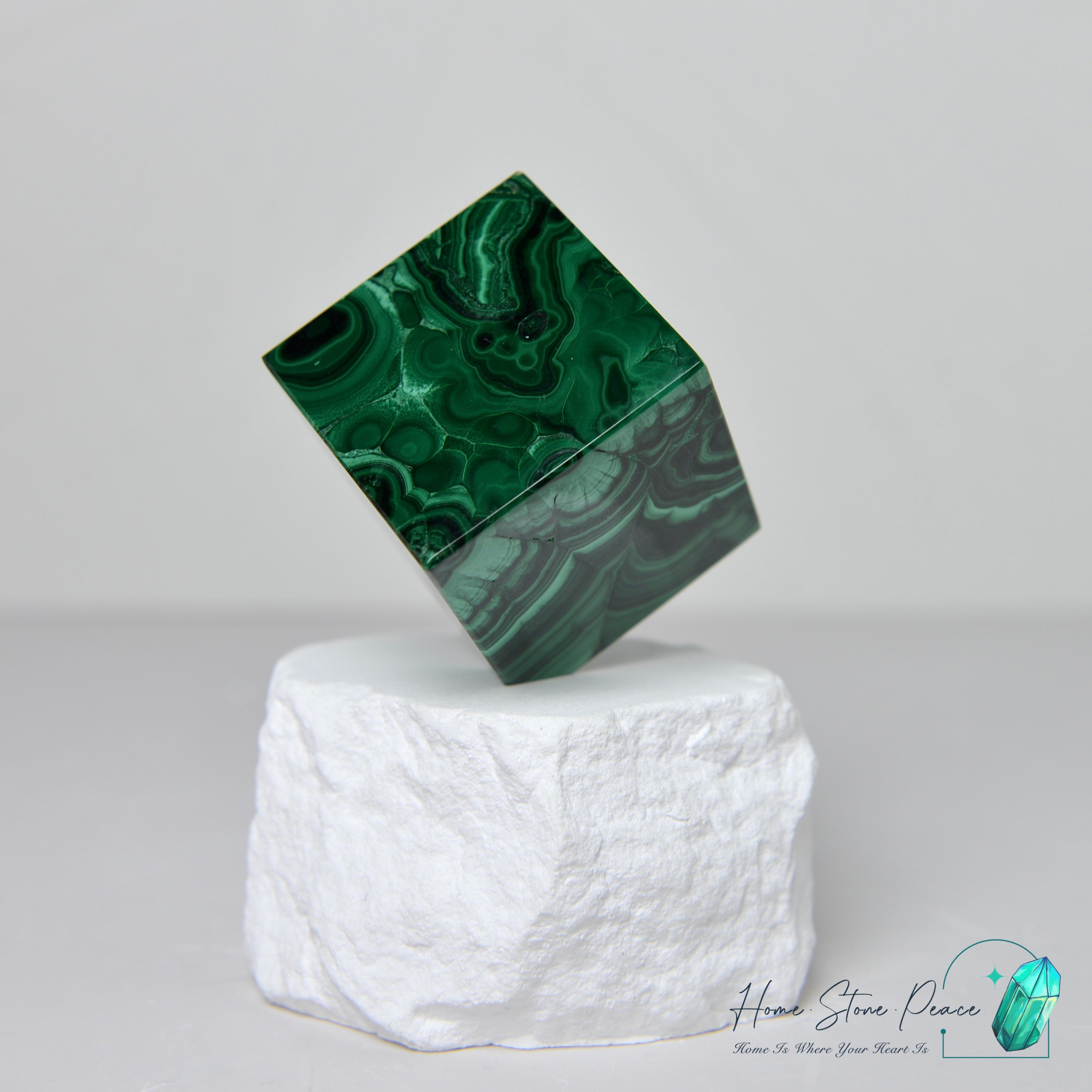 孔雀石方塊 Malachite Cube