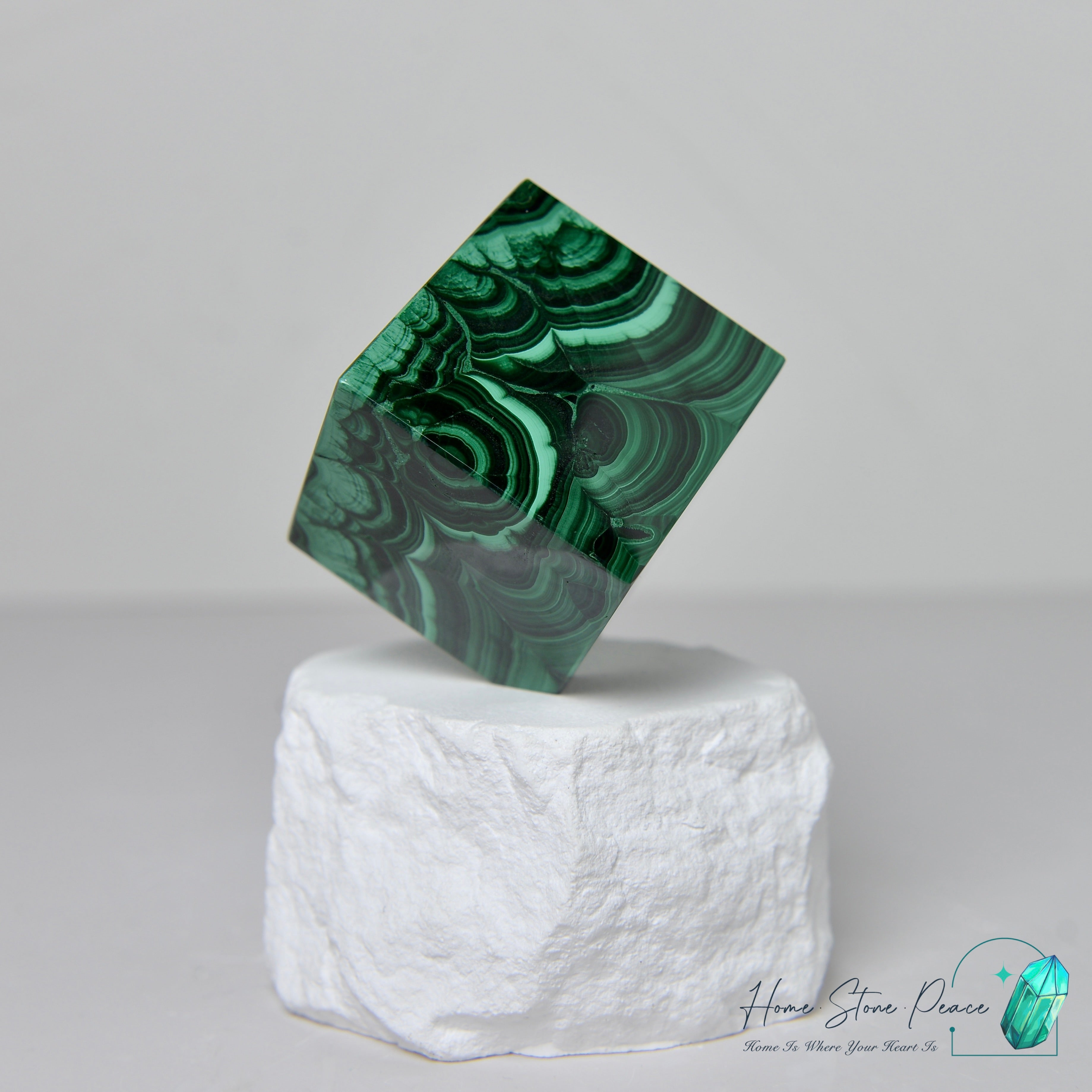 孔雀石方塊 Malachite Cube
