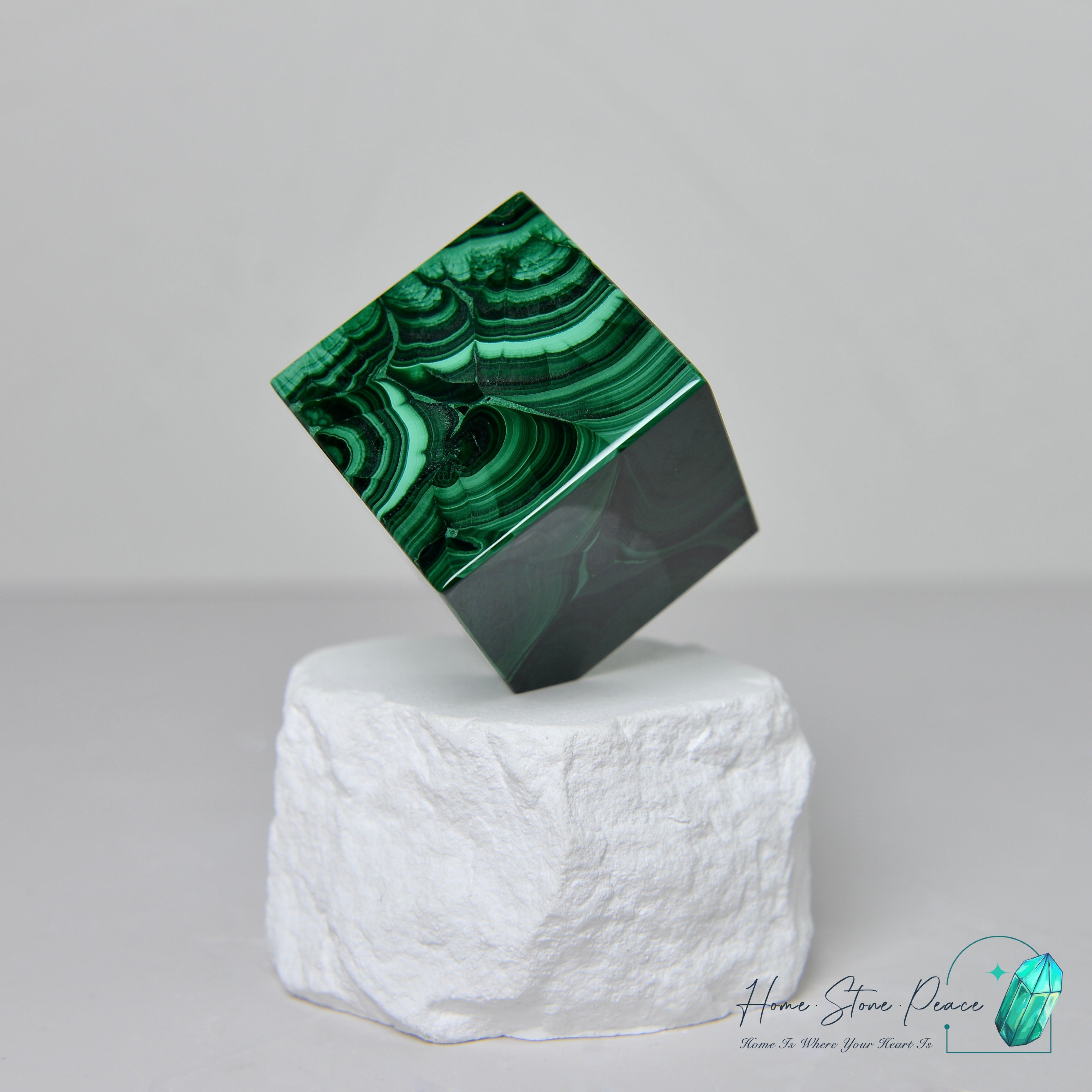 孔雀石方塊 Malachite Cube