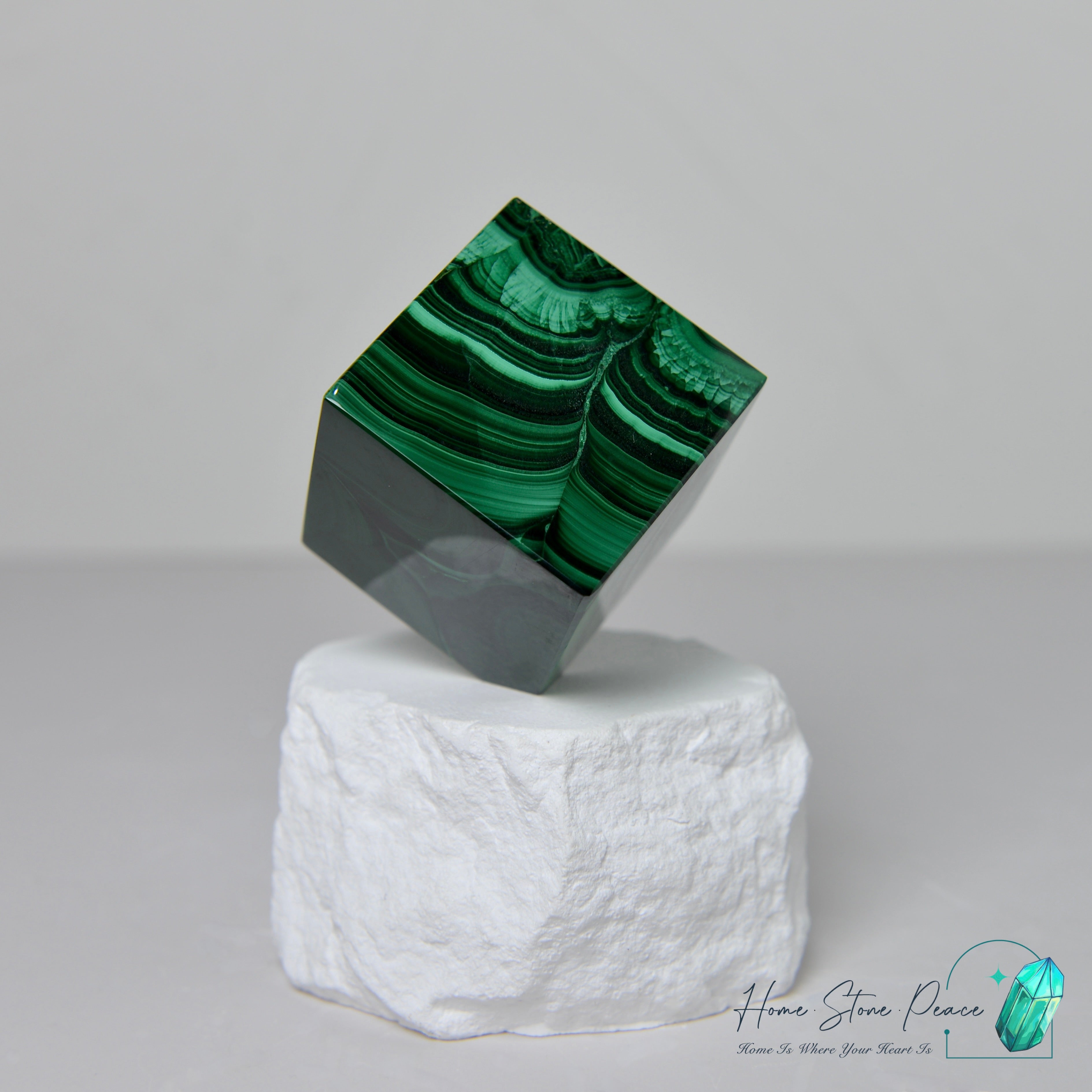 孔雀石方塊 Malachite Cube