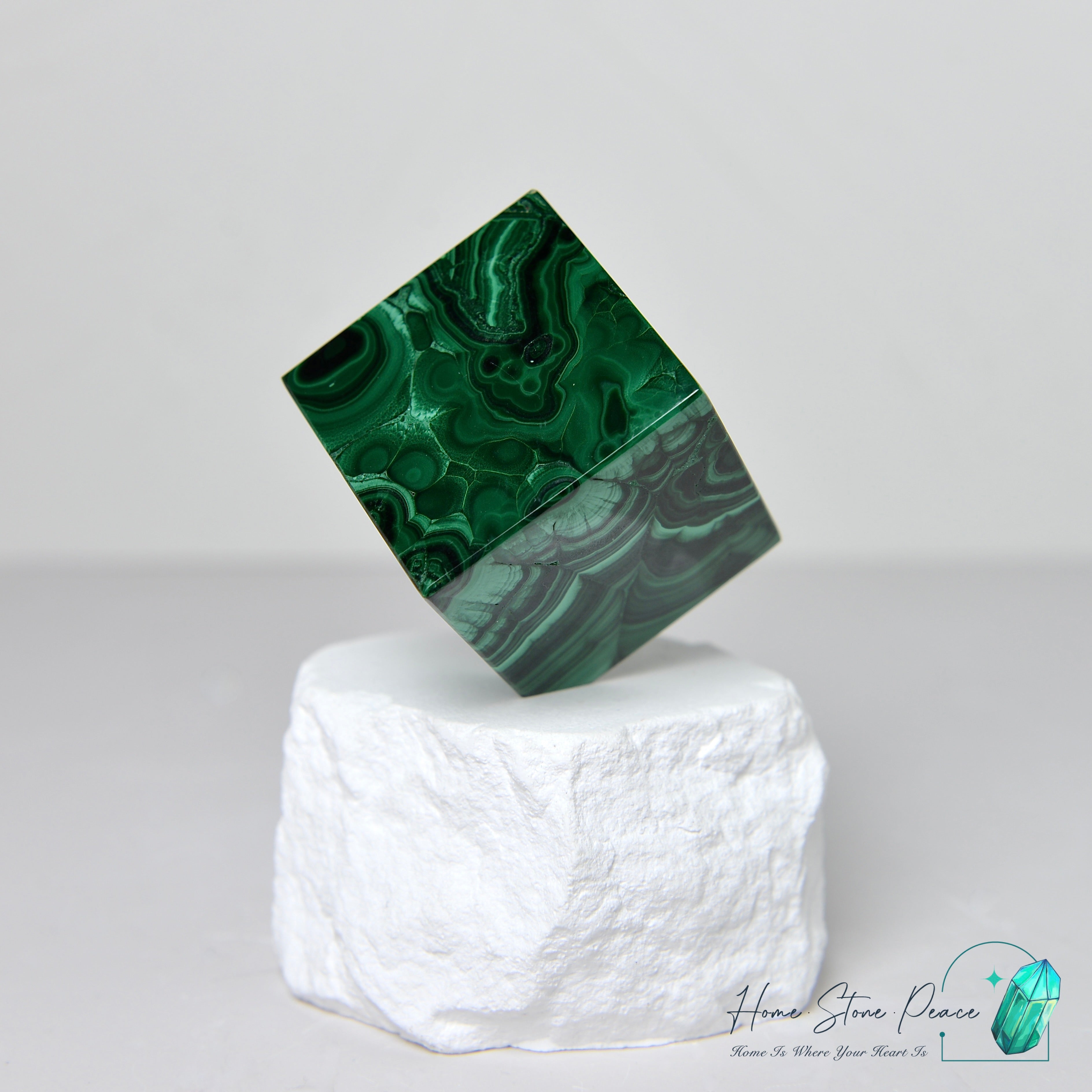孔雀石方塊 Malachite Cube