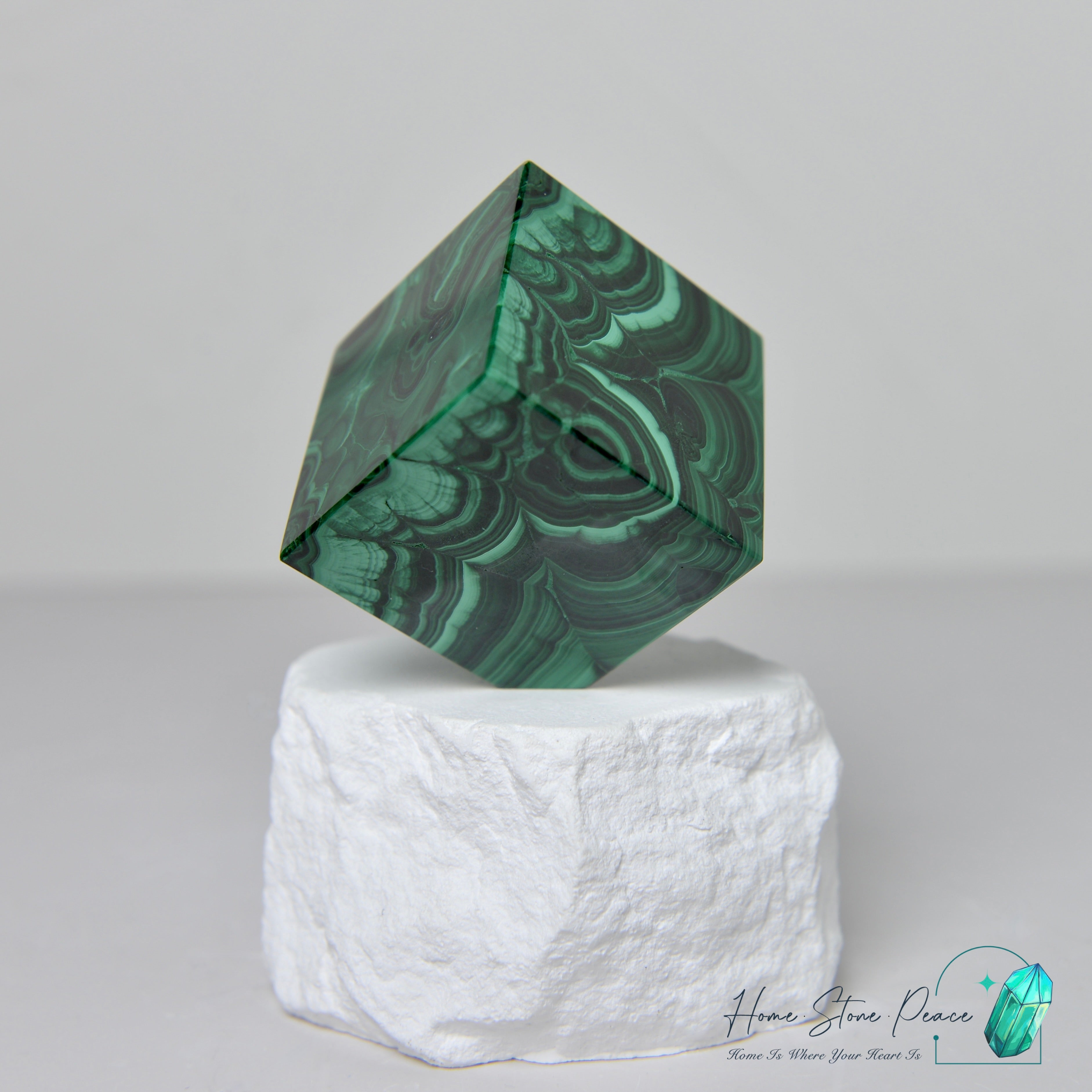 孔雀石方塊 Malachite Cube