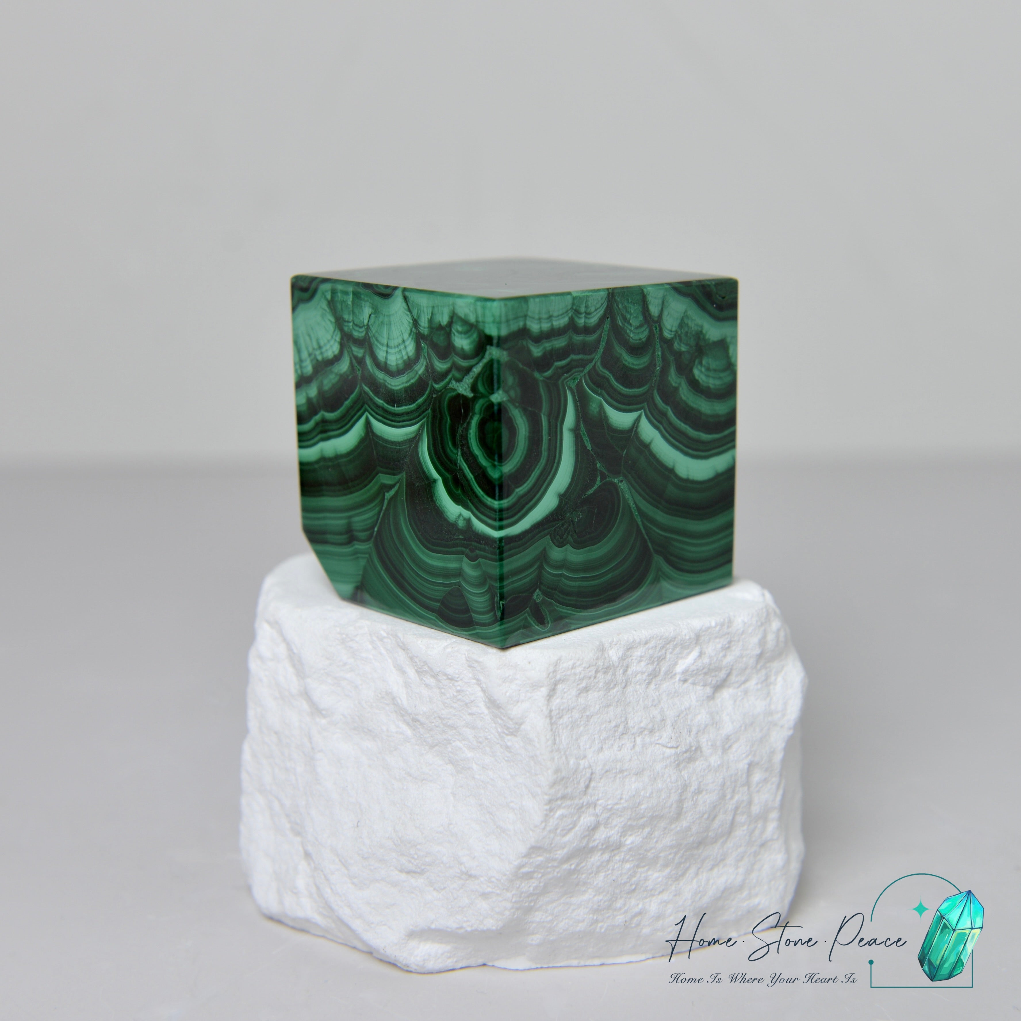 孔雀石方塊 Malachite Cube