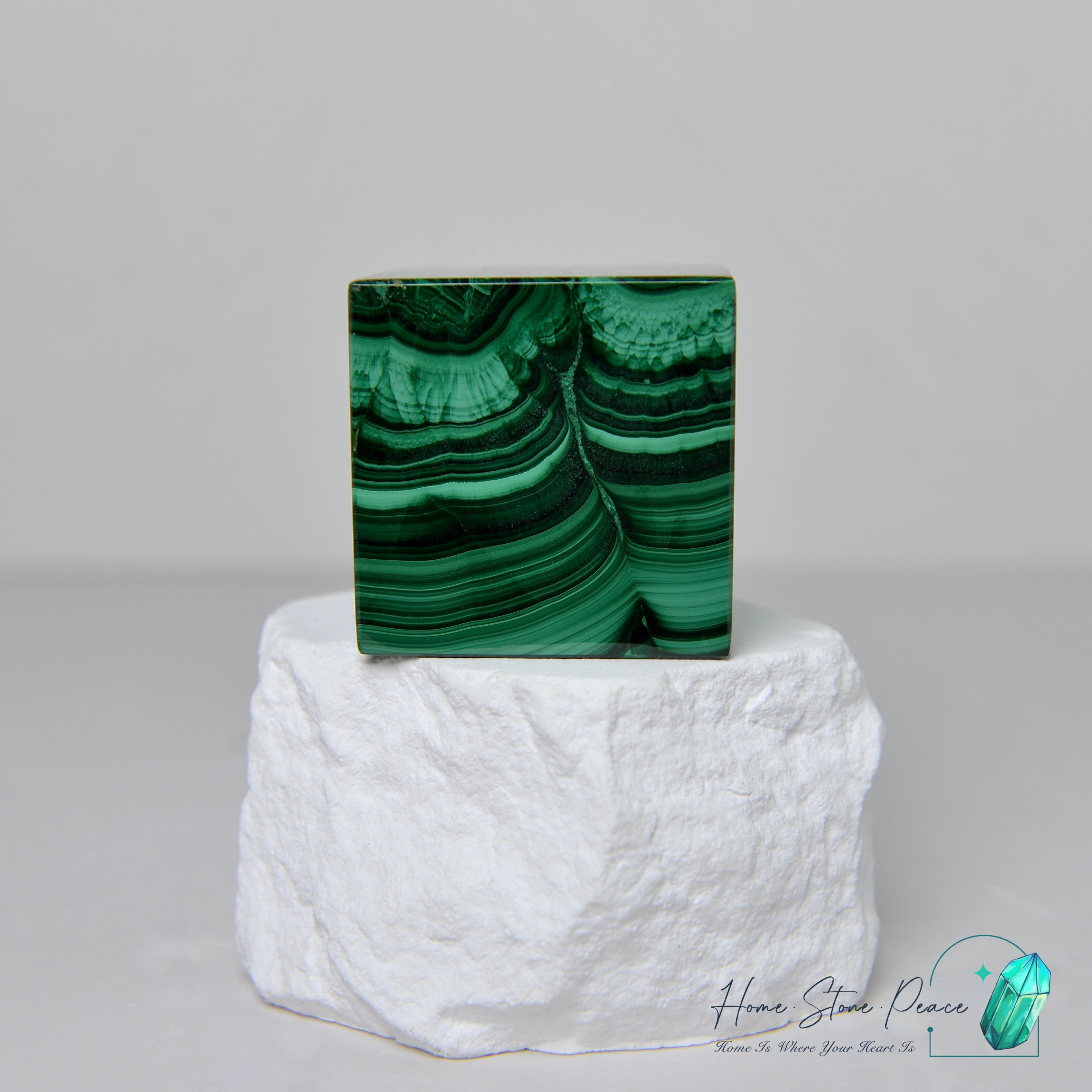 孔雀石方塊 Malachite Cube
