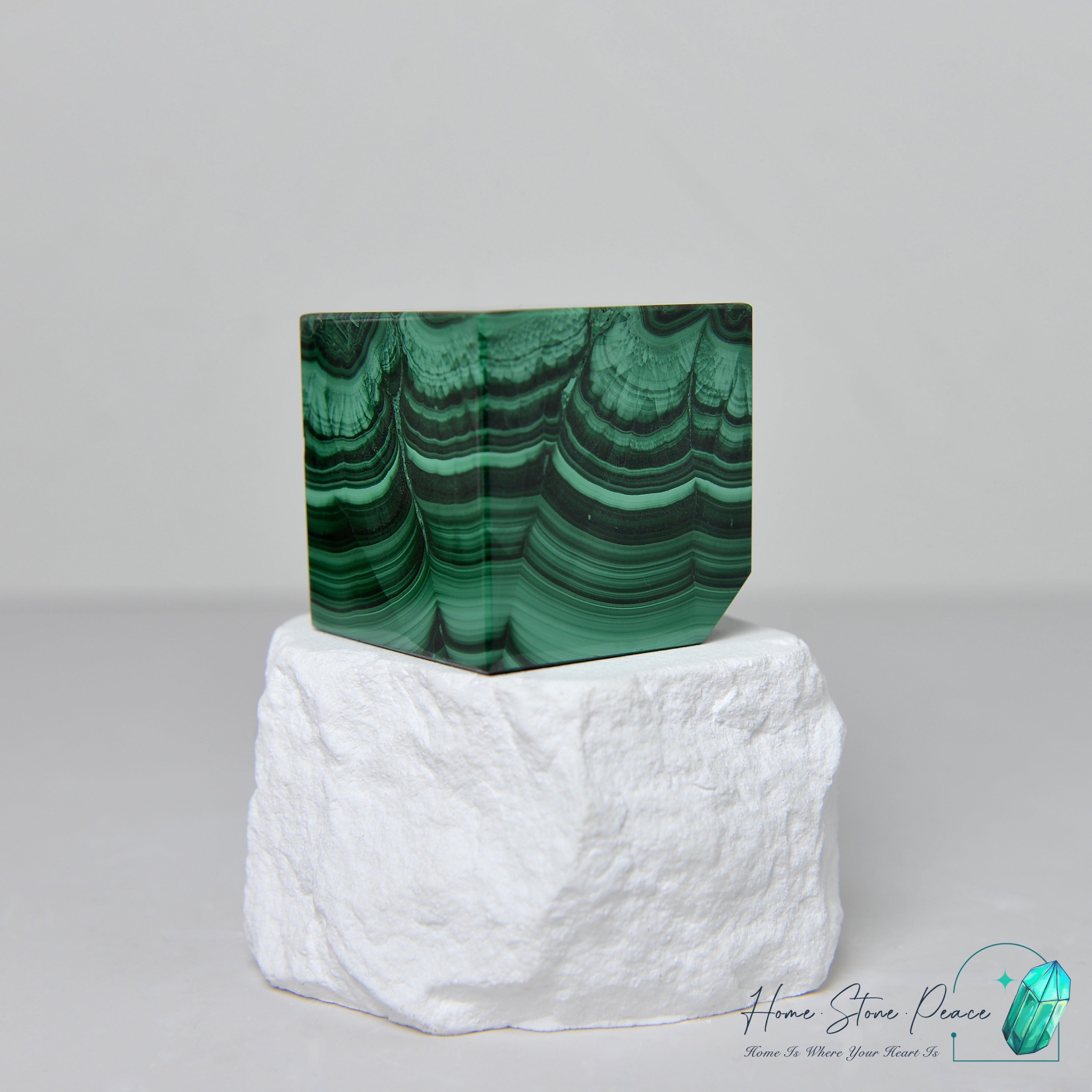 孔雀石方塊 Malachite Cube