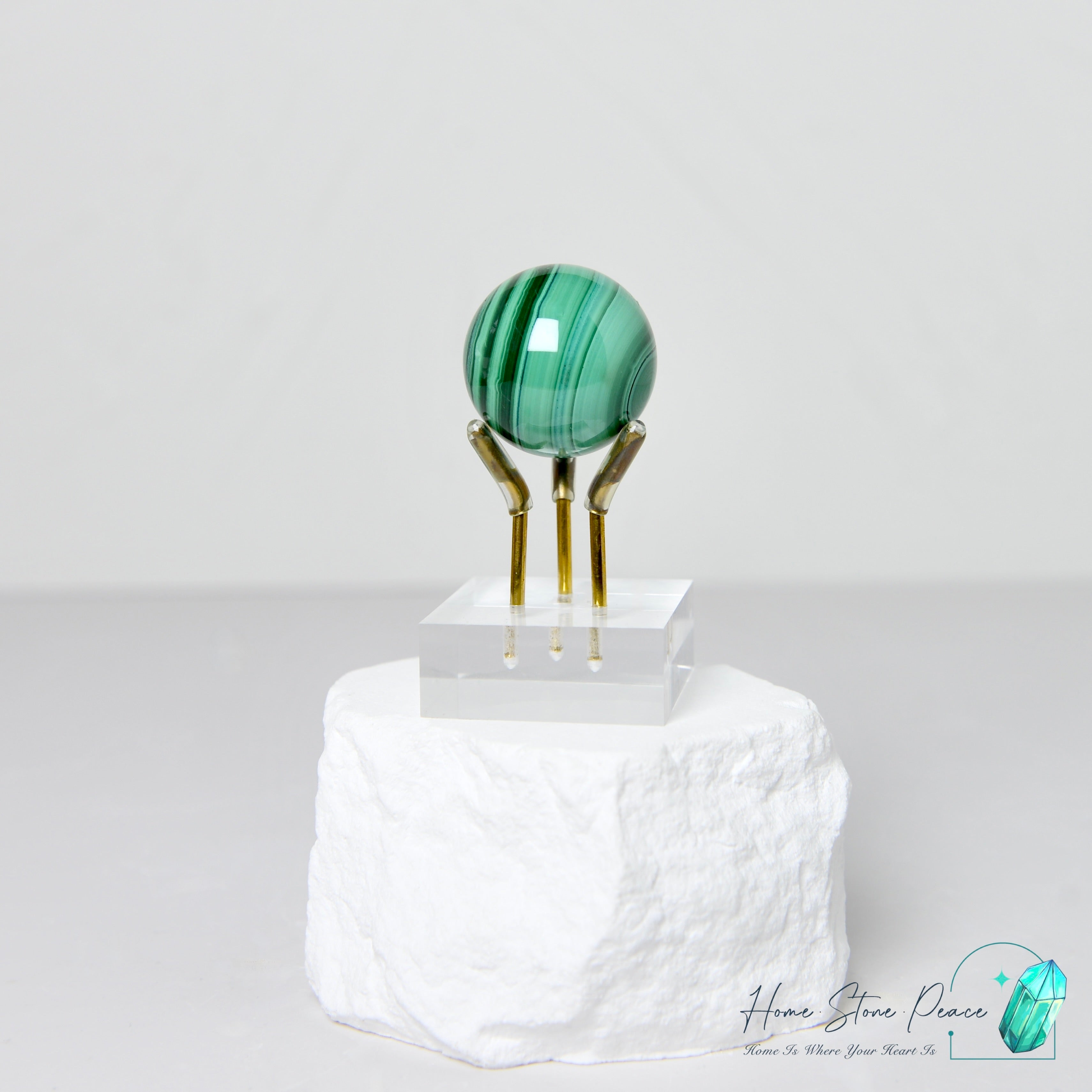 孔雀石石球 Malachite Sphere