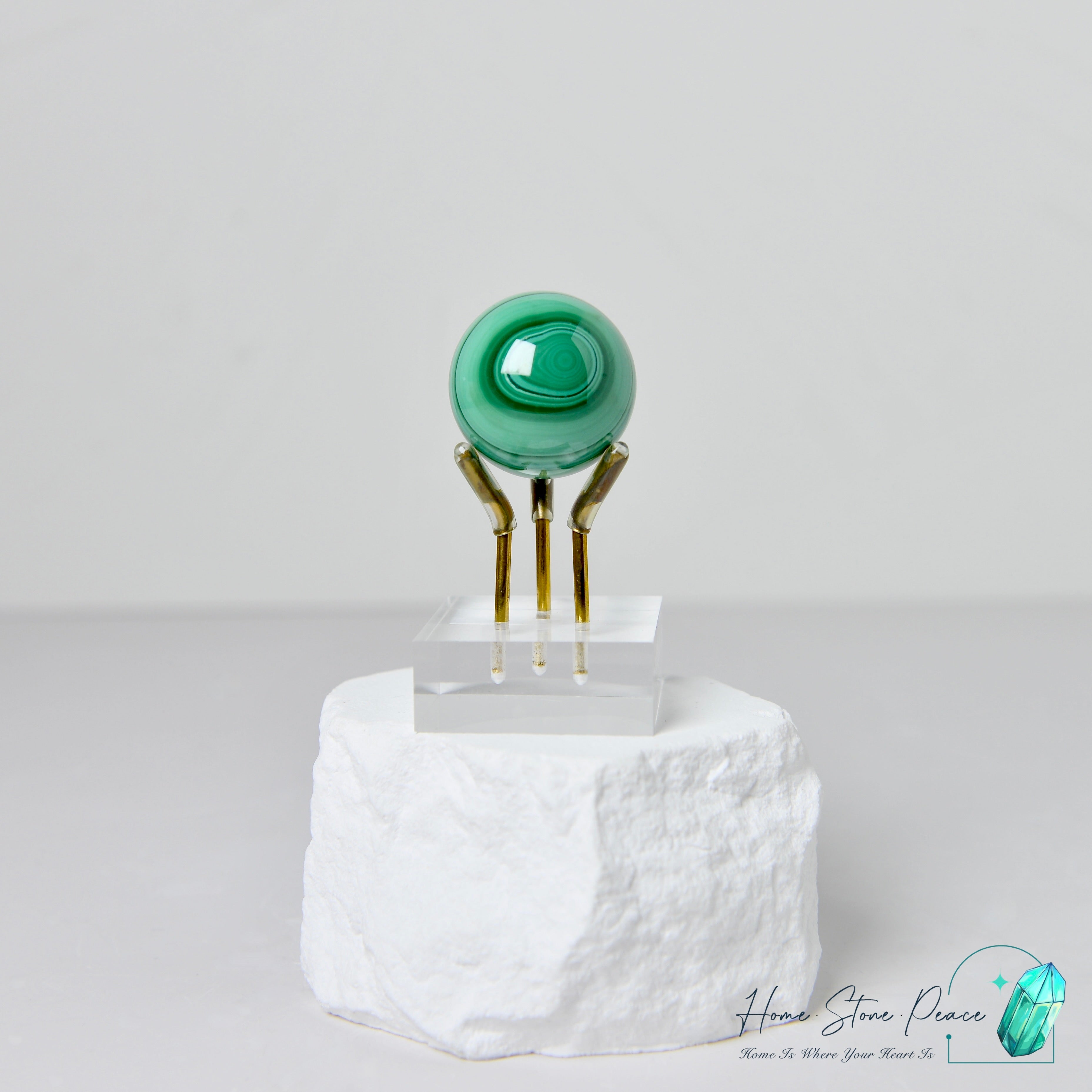 孔雀石石球 Malachite Sphere