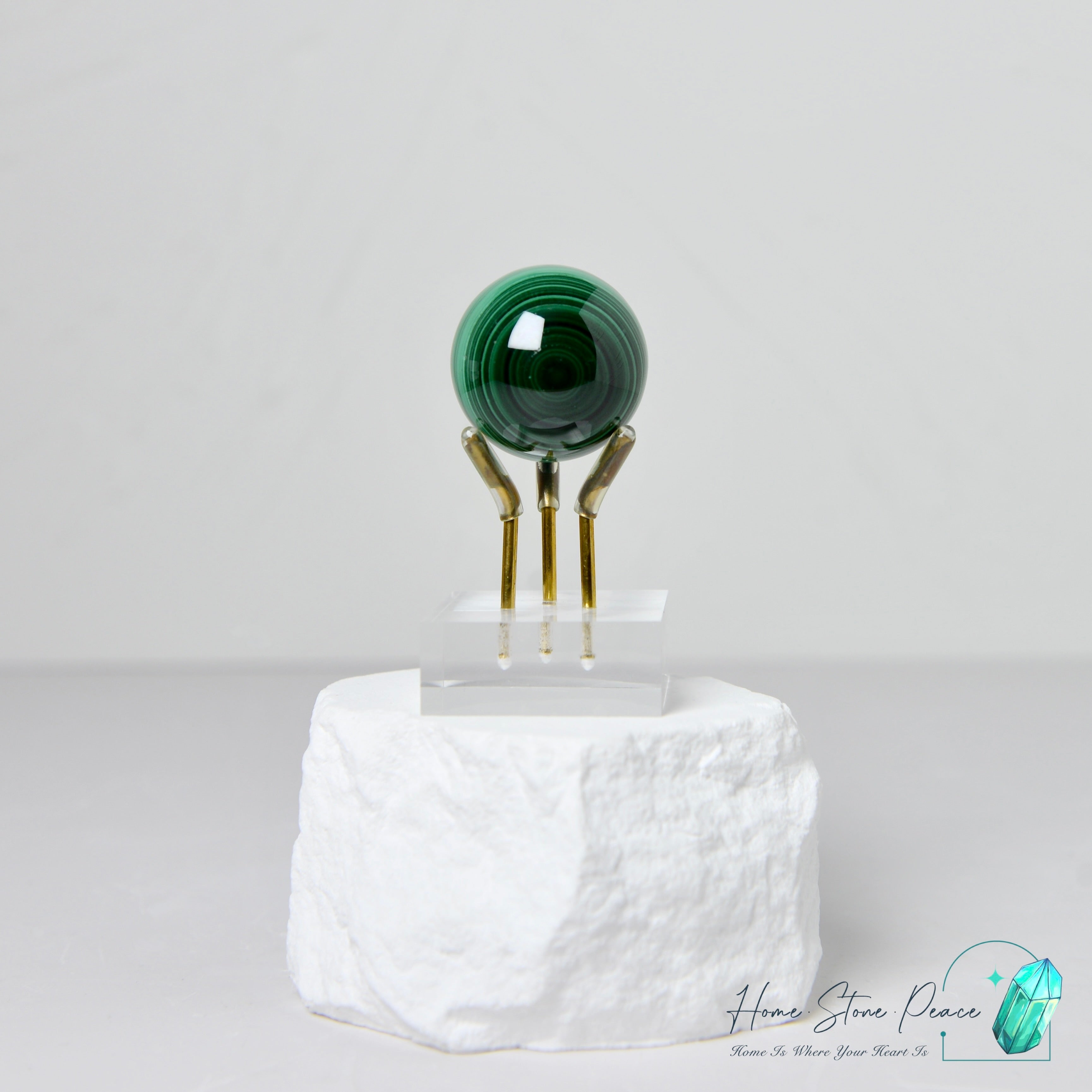 孔雀石石球 Malachite Sphere