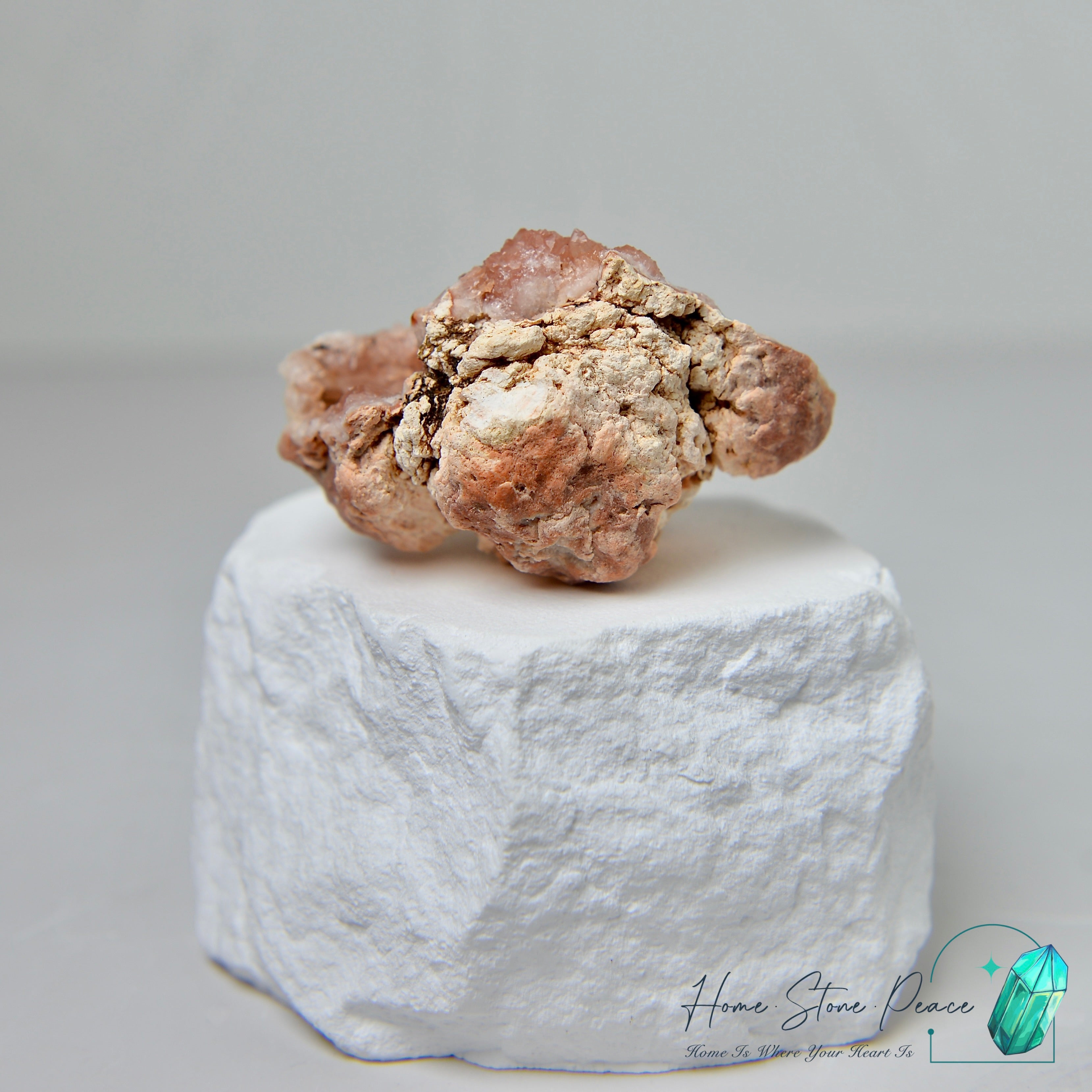 阿根廷粉紅紫晶洞 Argentinian Pink Amethyst Geode