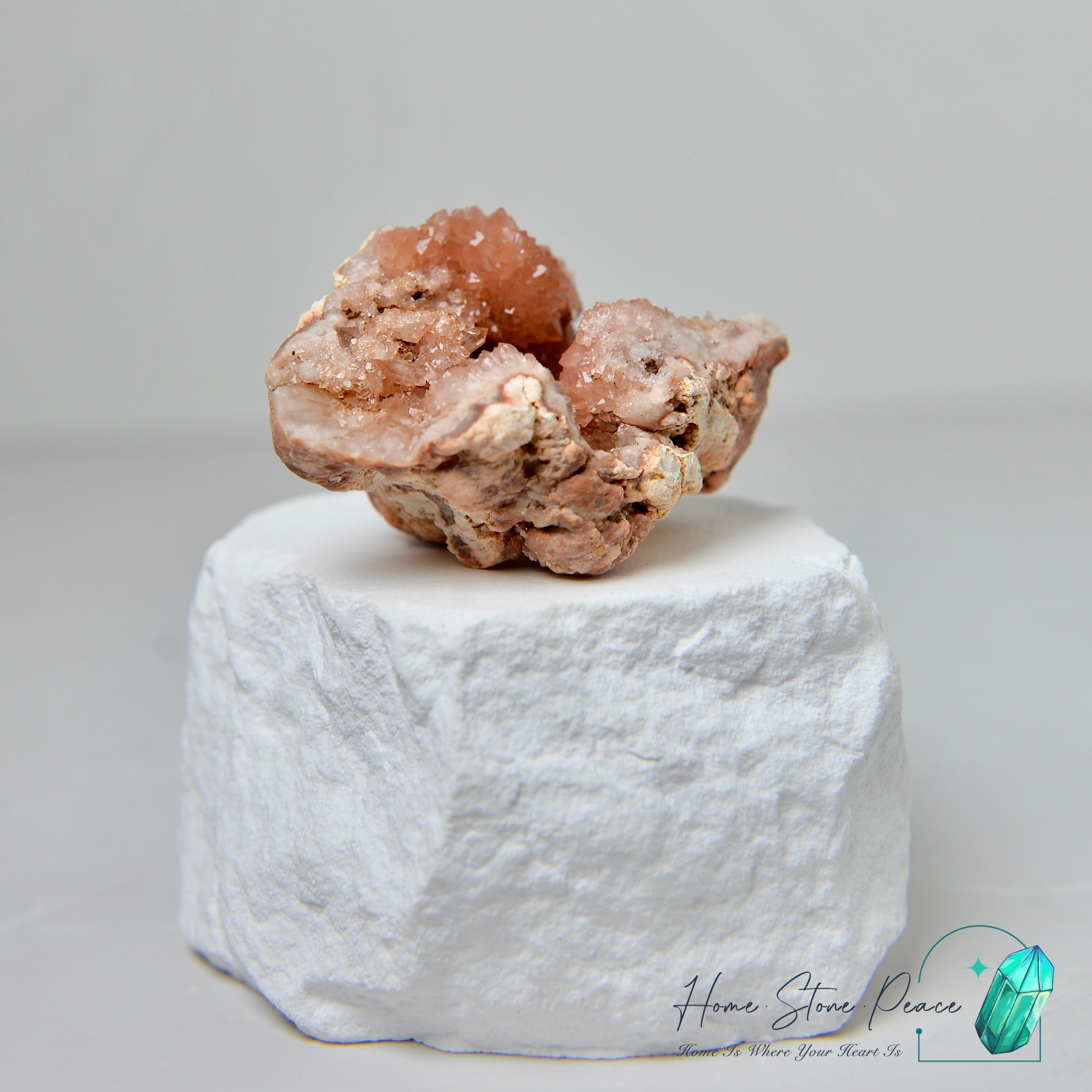 阿根廷粉紅紫晶洞 Argentinian Pink Amethyst Geode