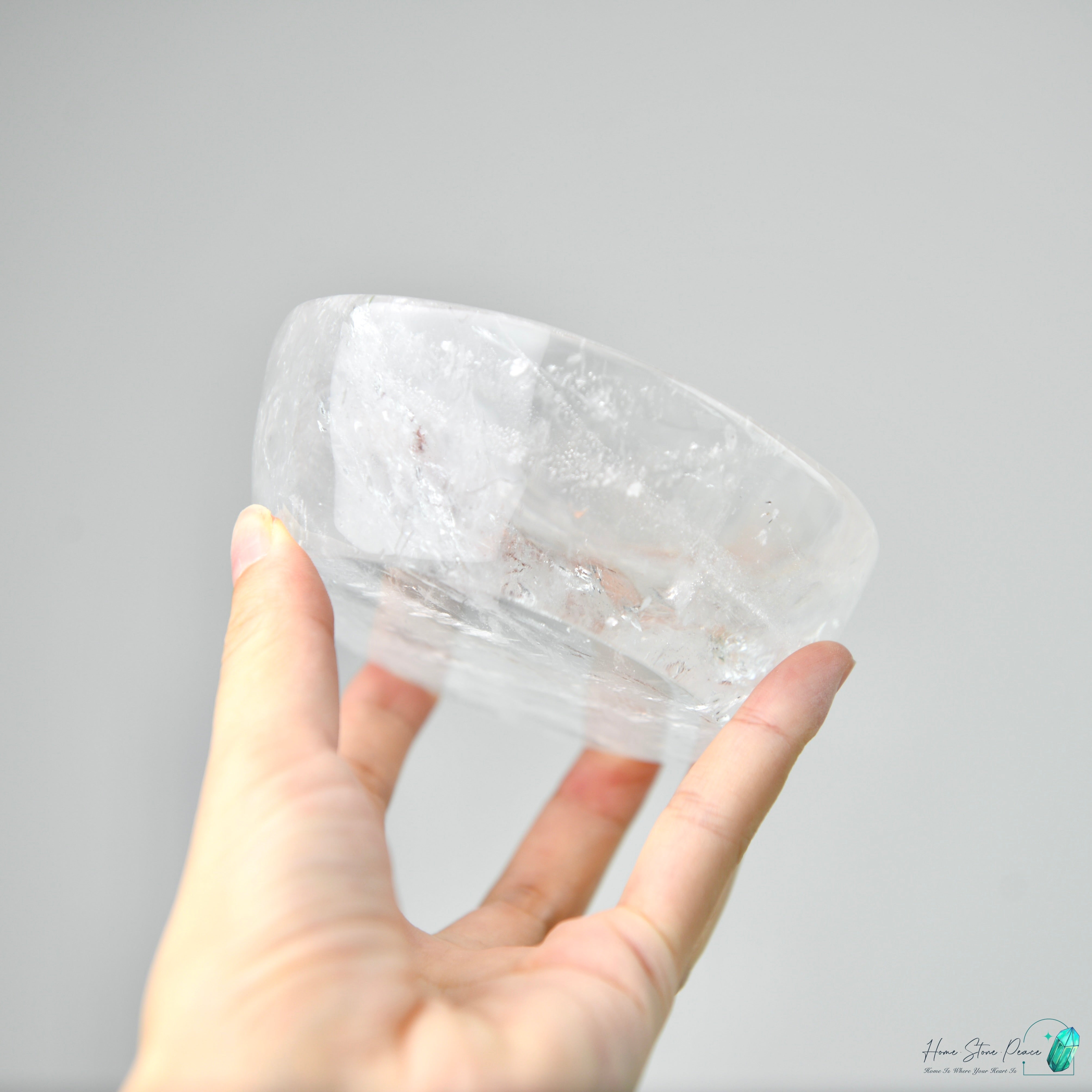 白水晶ボウル クリアクォーツボウル