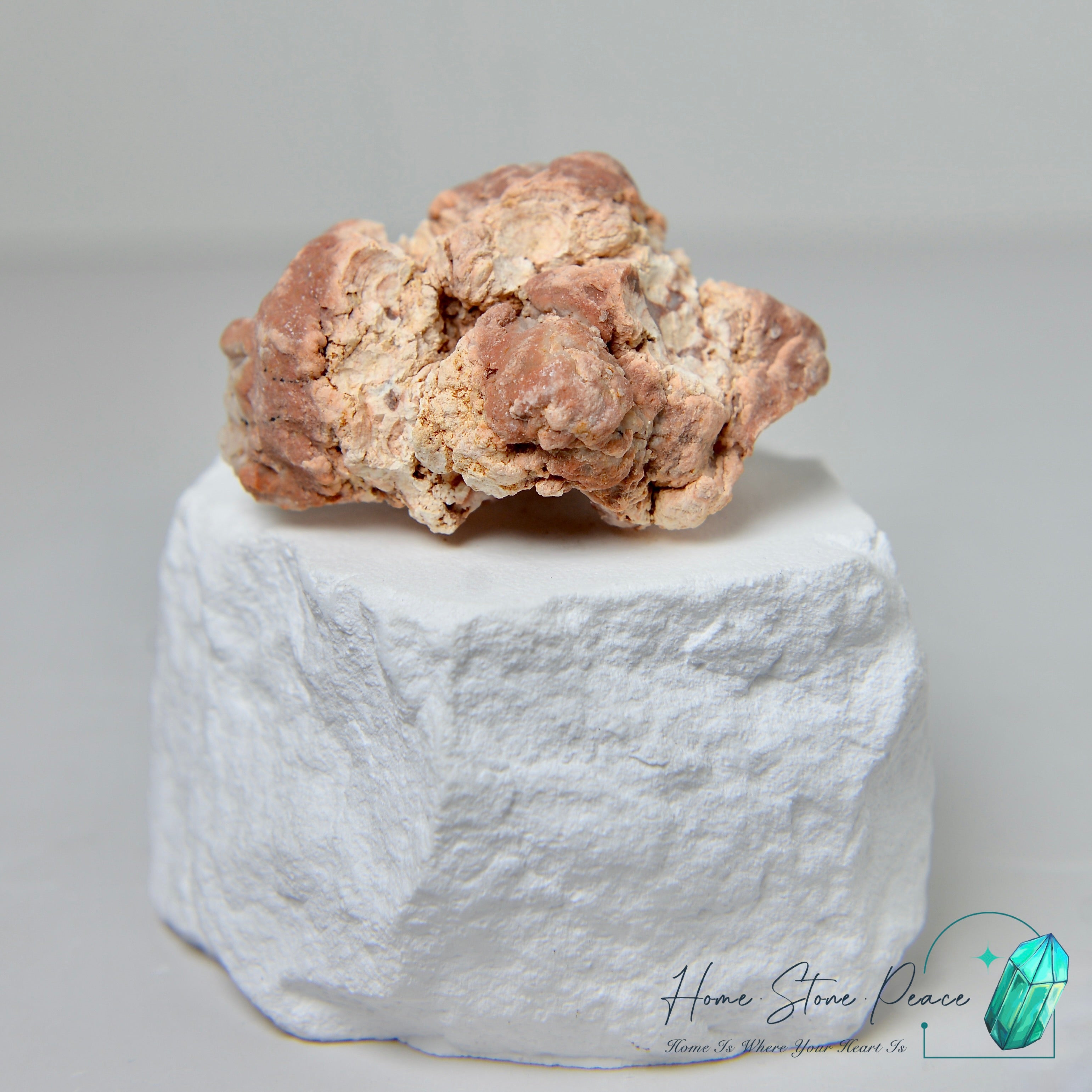 阿根廷粉紅紫晶洞 Argentinian Pink Amethyst Geode
