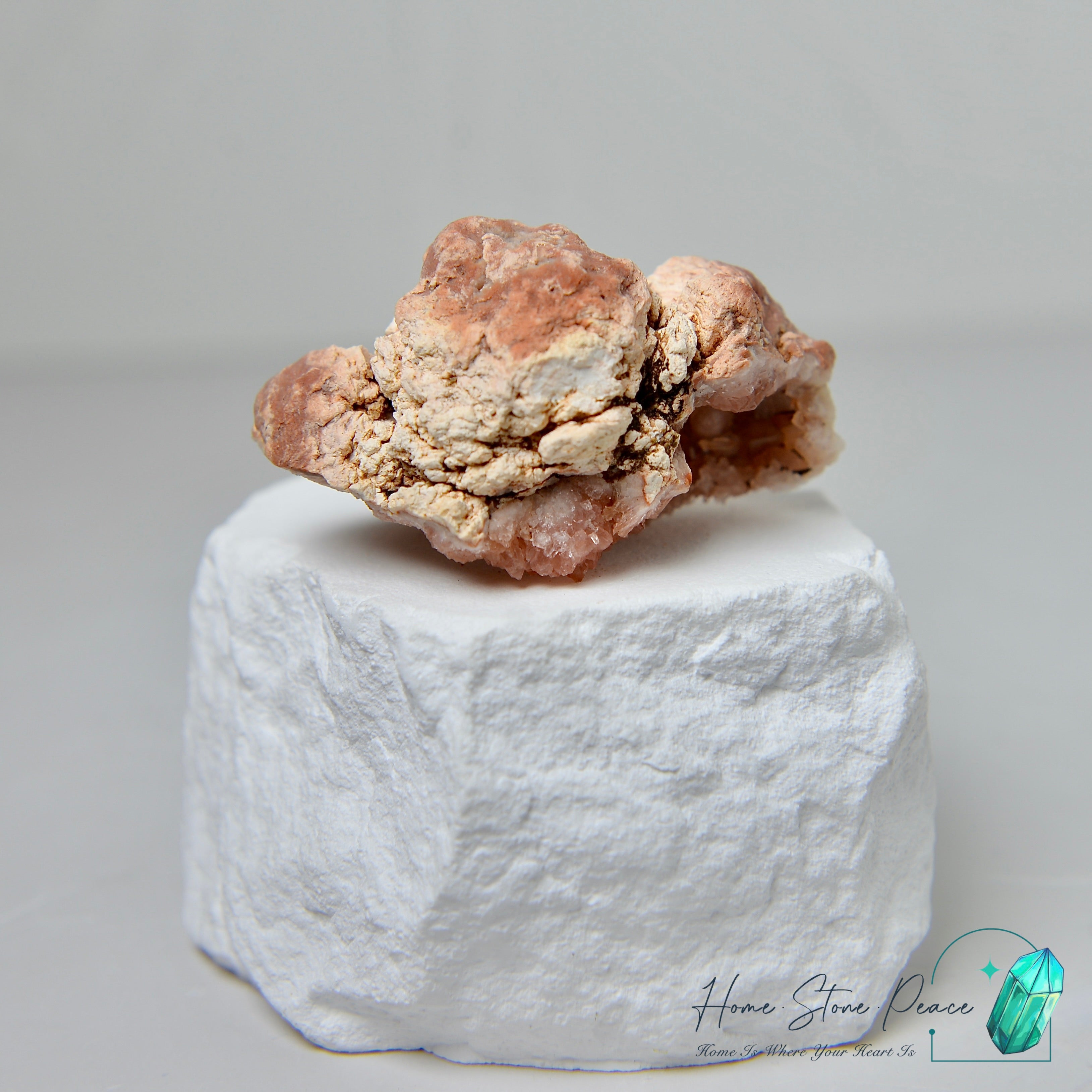 阿根廷粉紅紫晶洞 Argentinian Pink Amethyst Geode