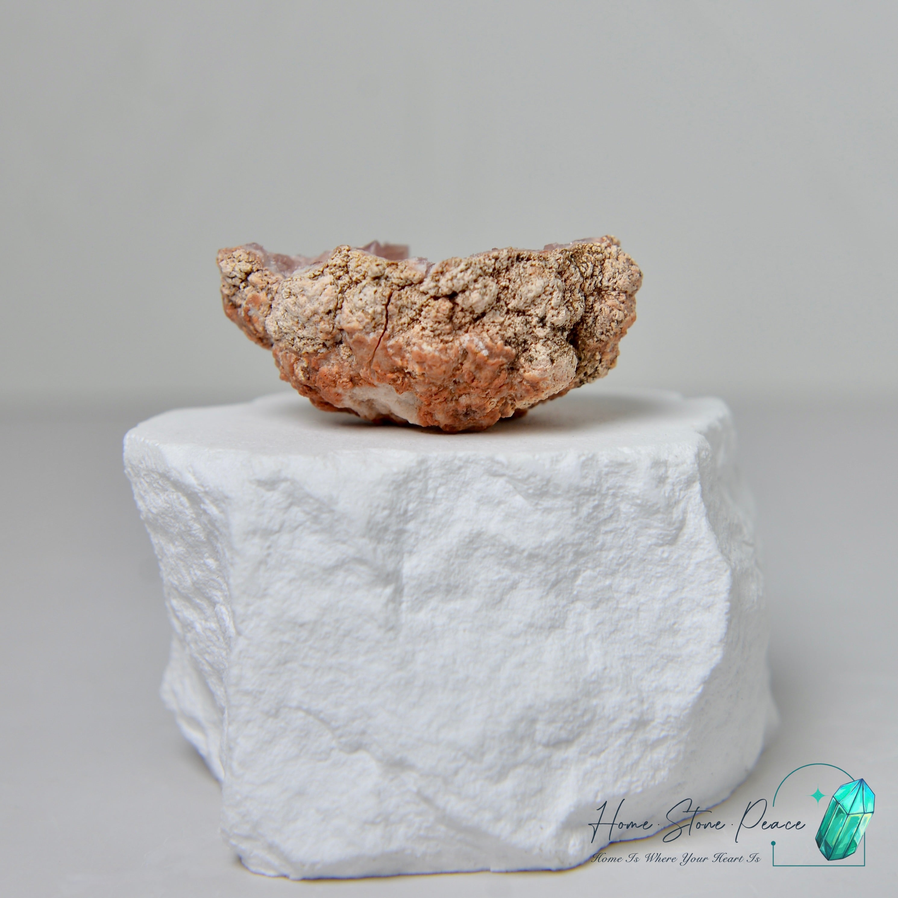 阿根廷粉紅紫晶洞 Argentinian Pink Amethyst Geode