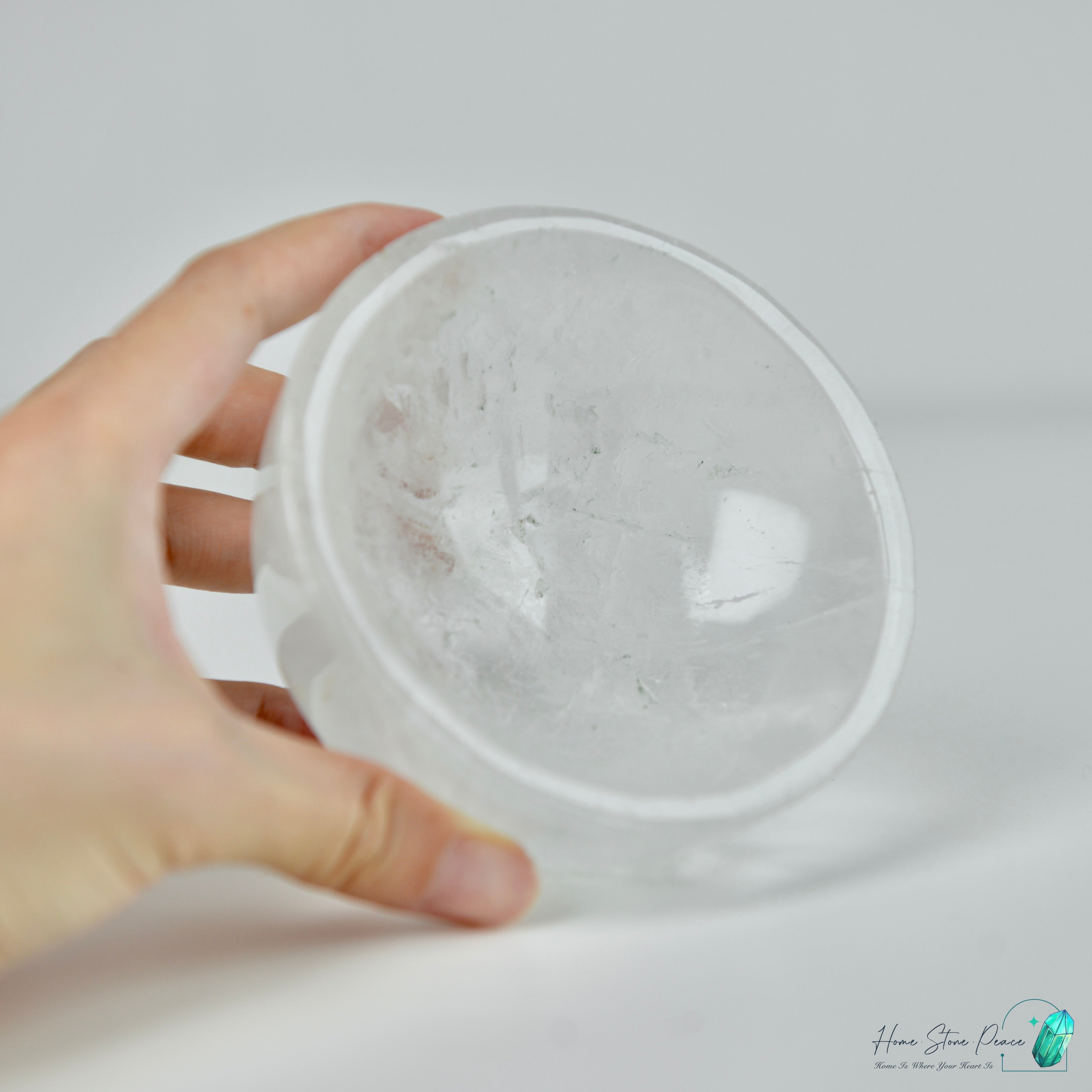 白水晶碗 Clear Quartz Bowl