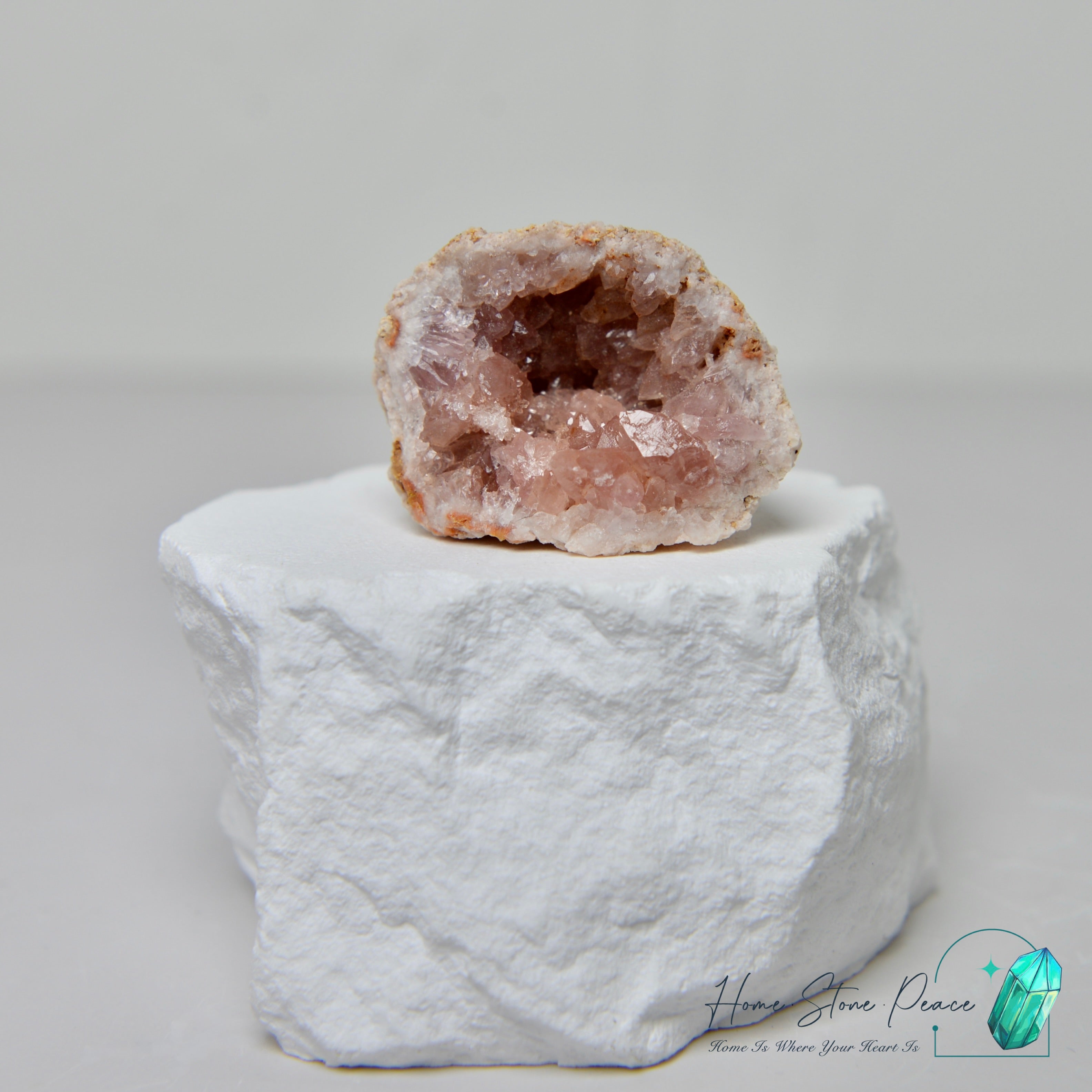 阿根廷粉紅紫晶洞 Argentinian Pink Amethyst Geode