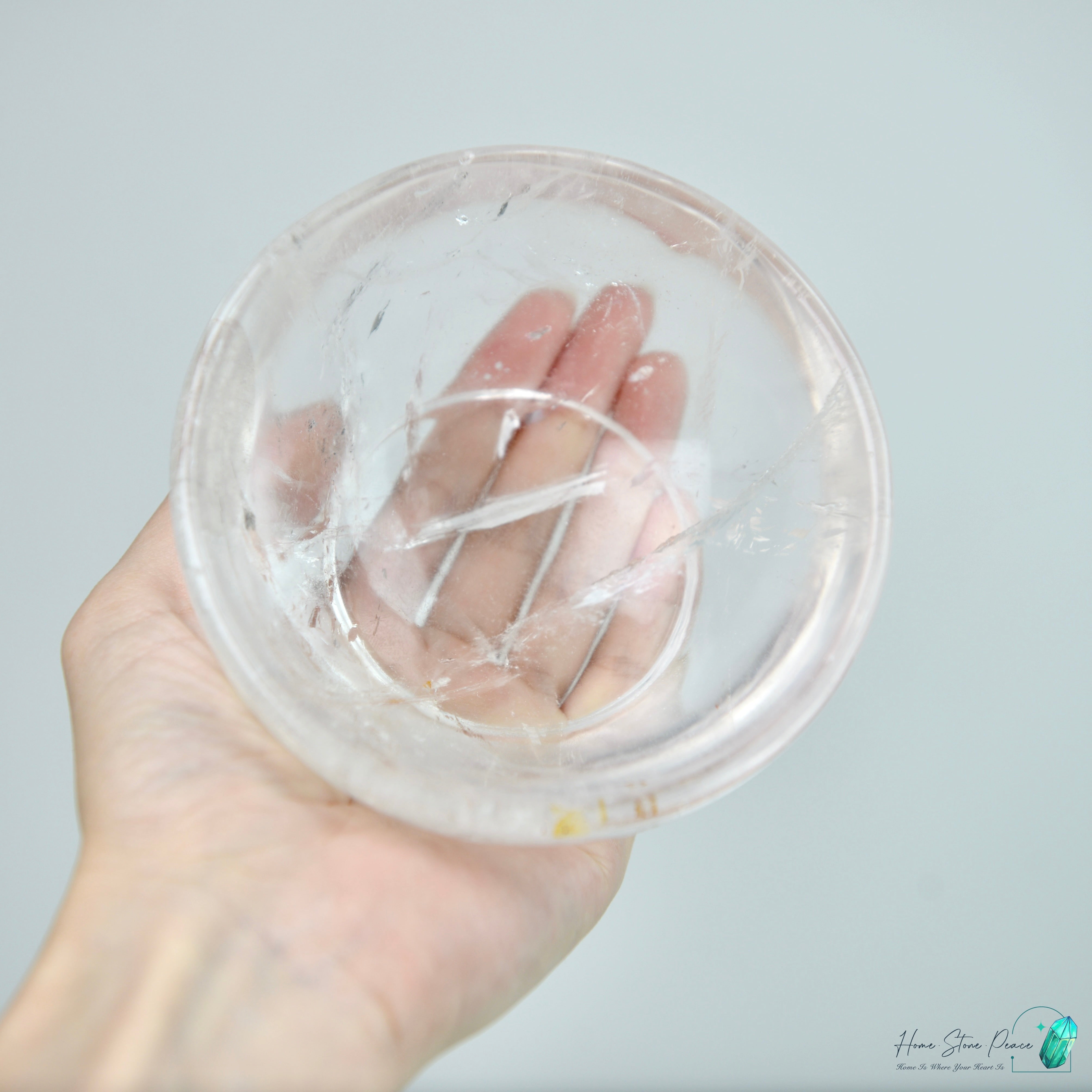 白水晶碗 Clear Quartz Bowl
