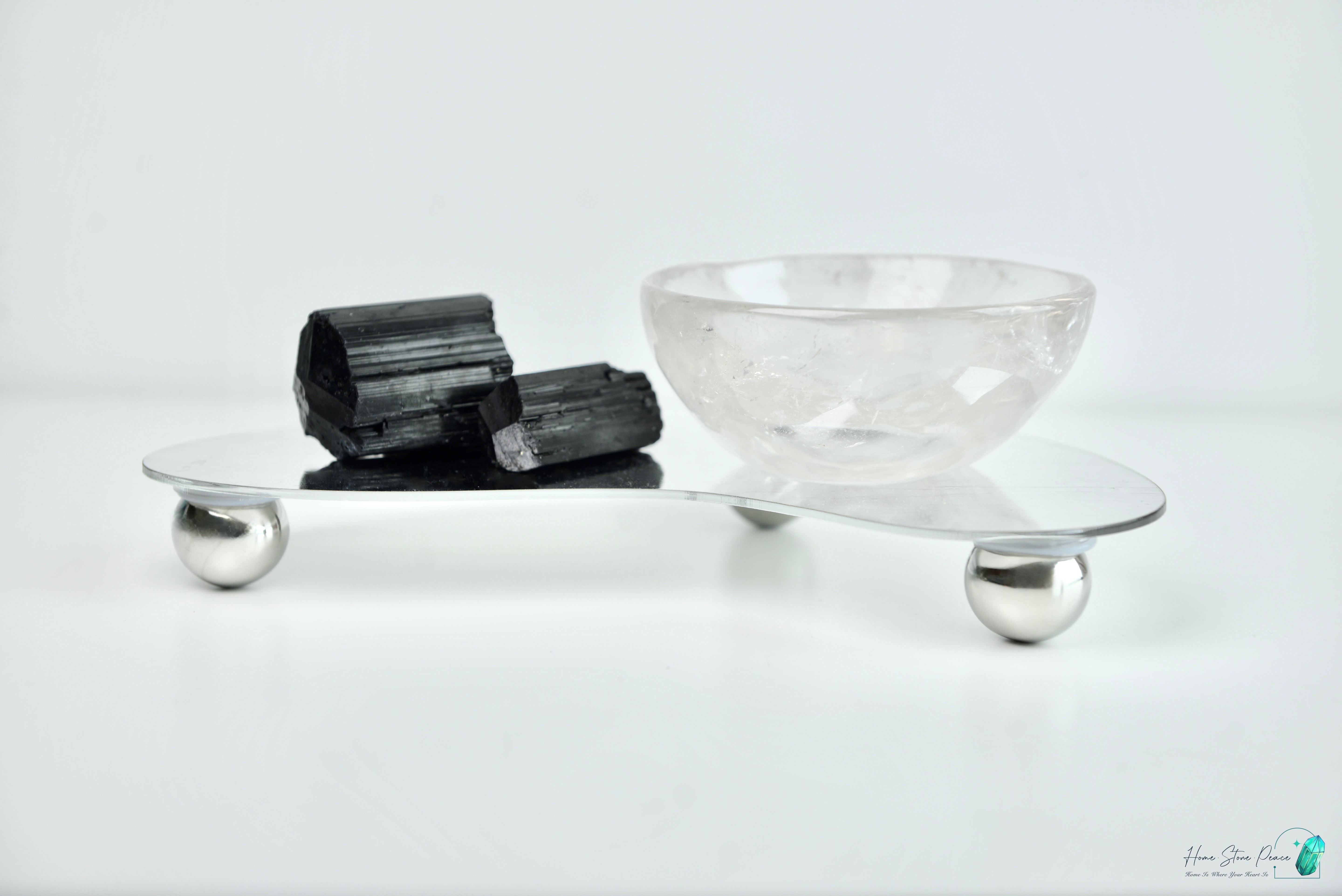 白水晶碗 Clear Quartz Bowl