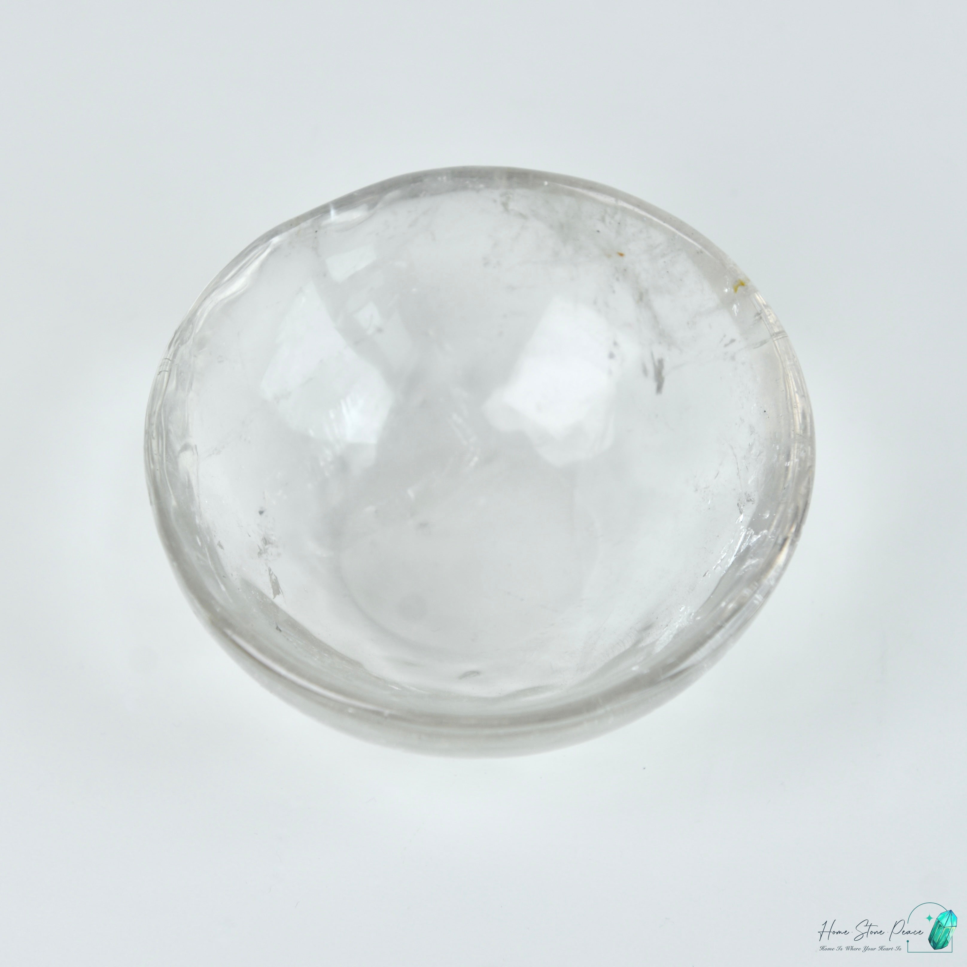 白水晶碗 Clear Quartz Bowl