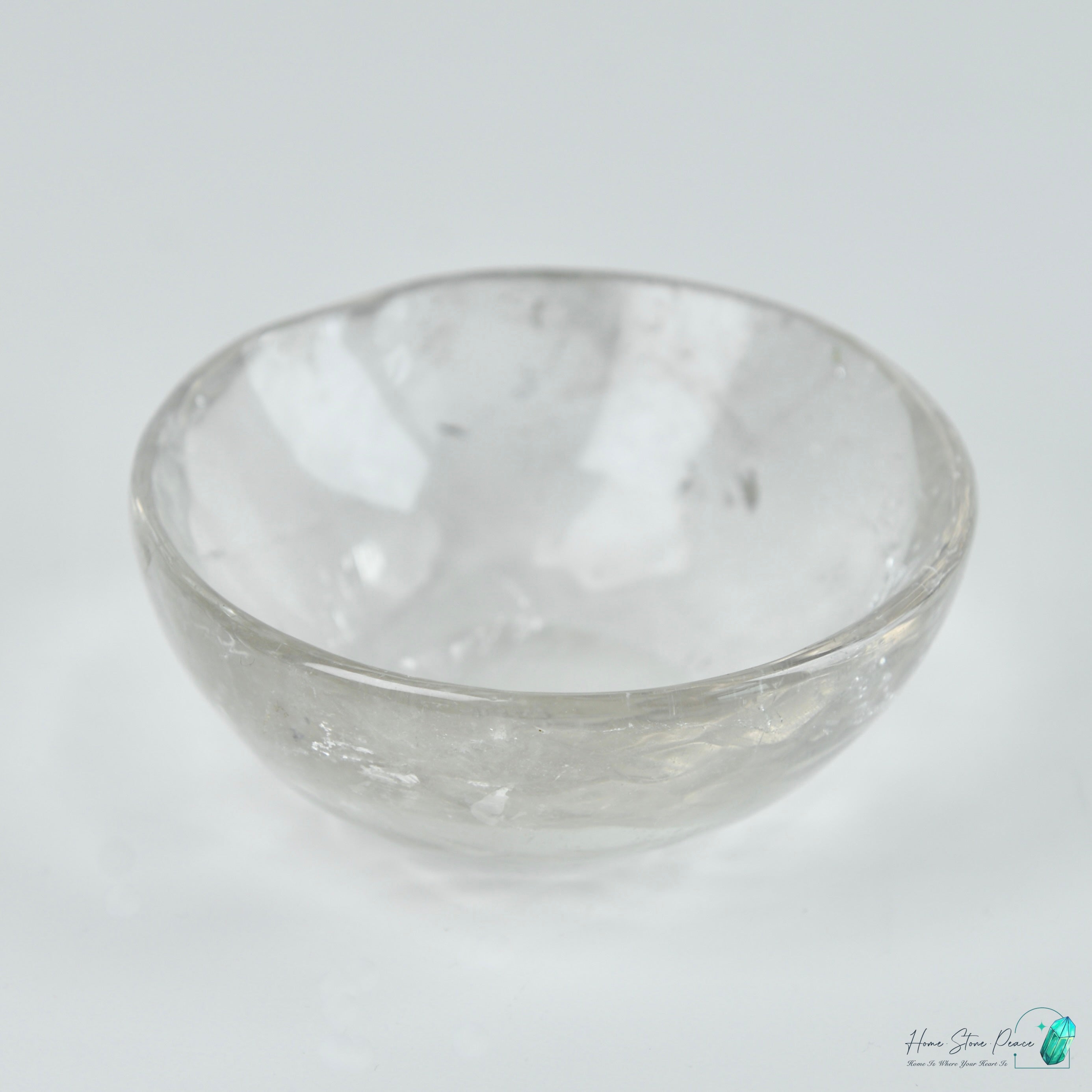 白水晶碗 Clear Quartz Bowl