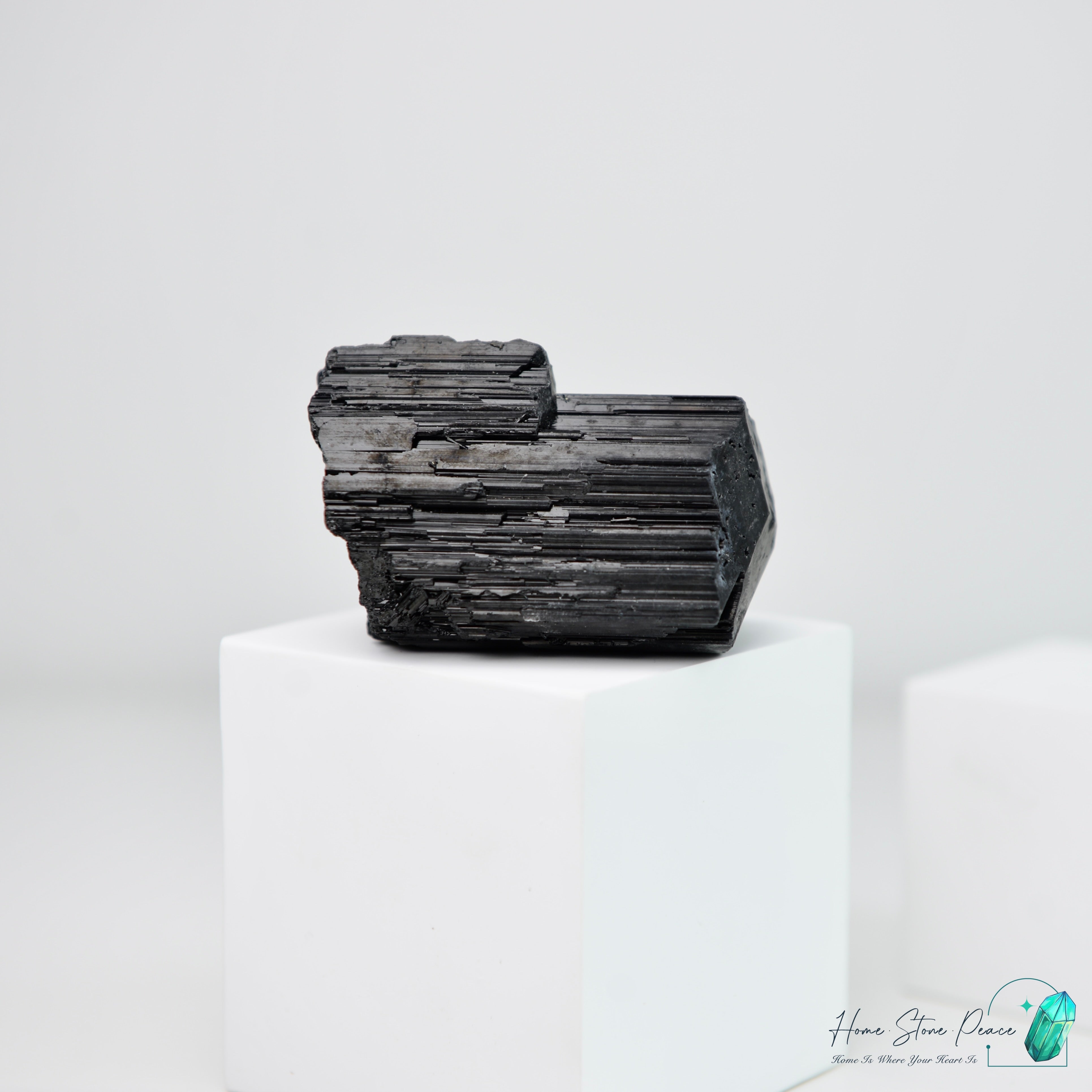 莫桑比克黑碧璽原石 Premium Mozambique Black Tourmaline