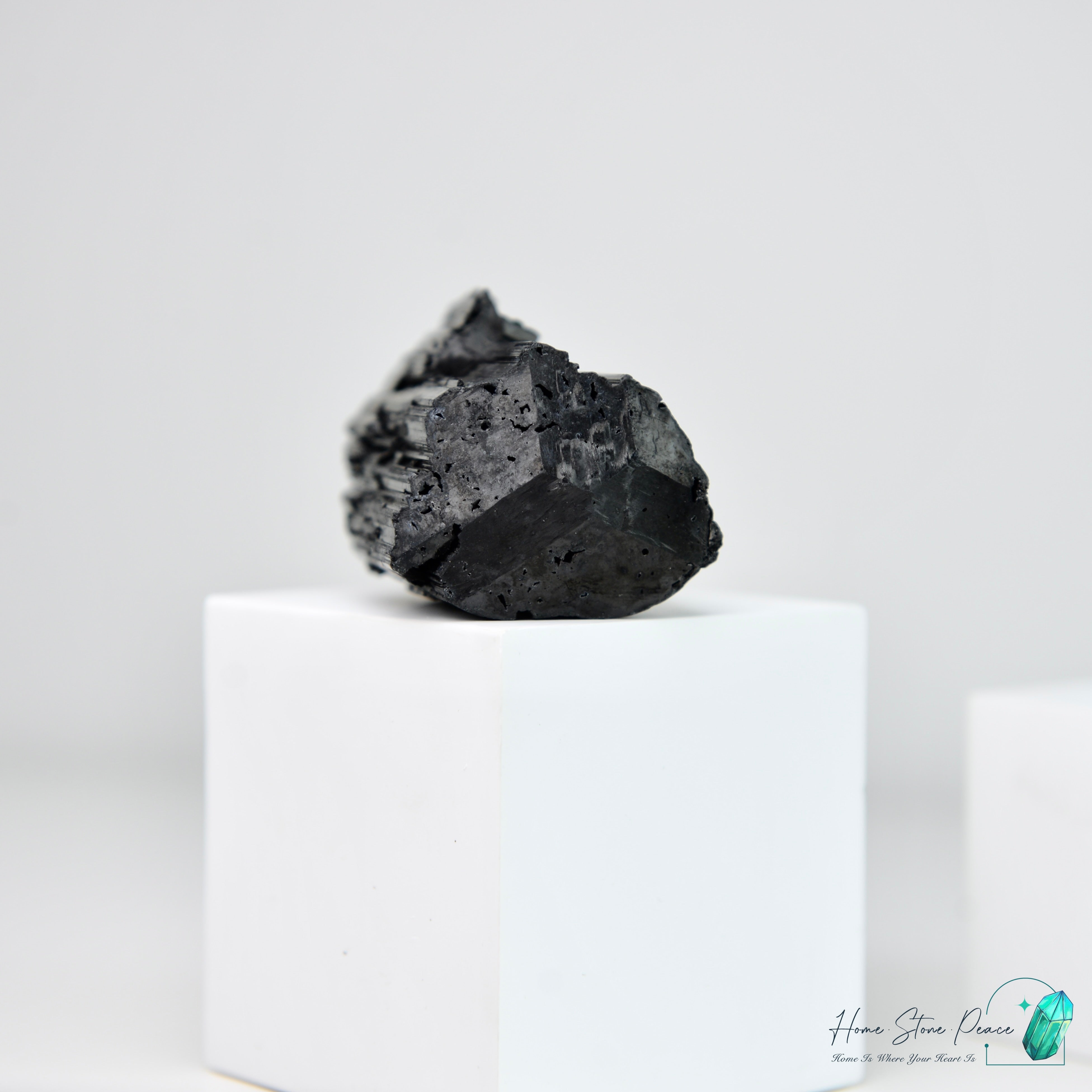 莫桑比克黑碧璽原石 Premium Mozambique Black Tourmaline