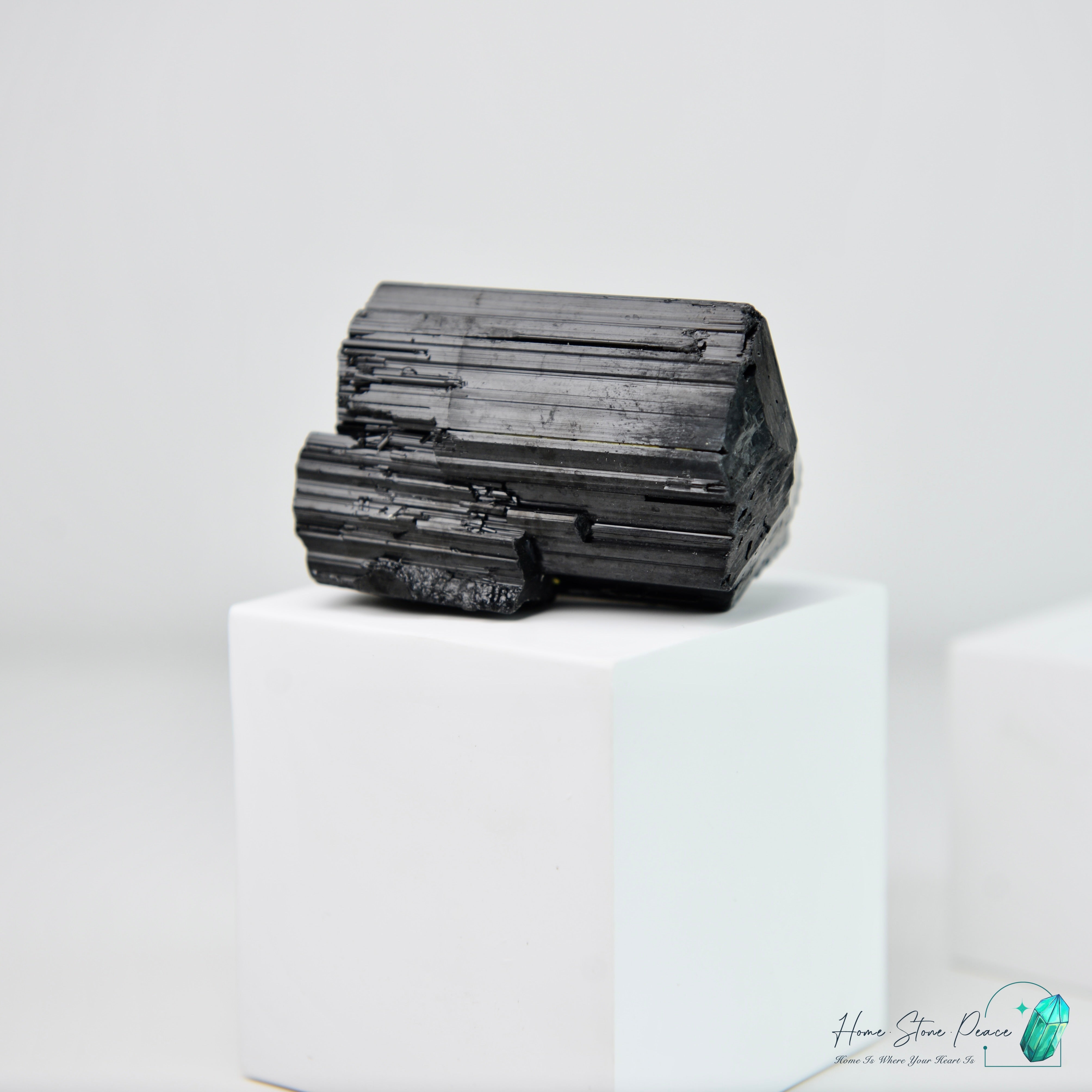 莫桑比克黑碧璽原石 Premium Mozambique Black Tourmaline