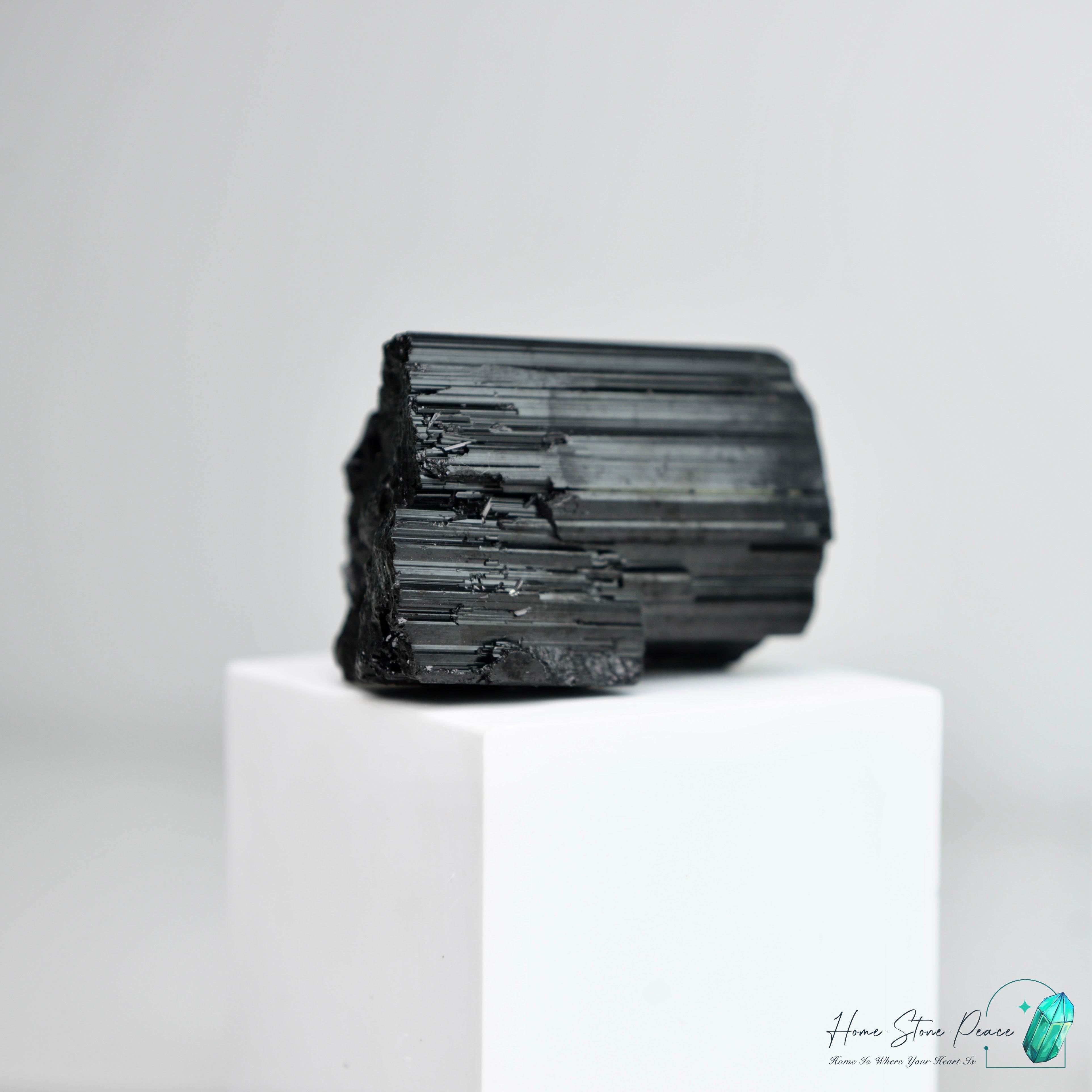 莫桑比克黑碧璽原石 Premium Mozambique Black Tourmaline