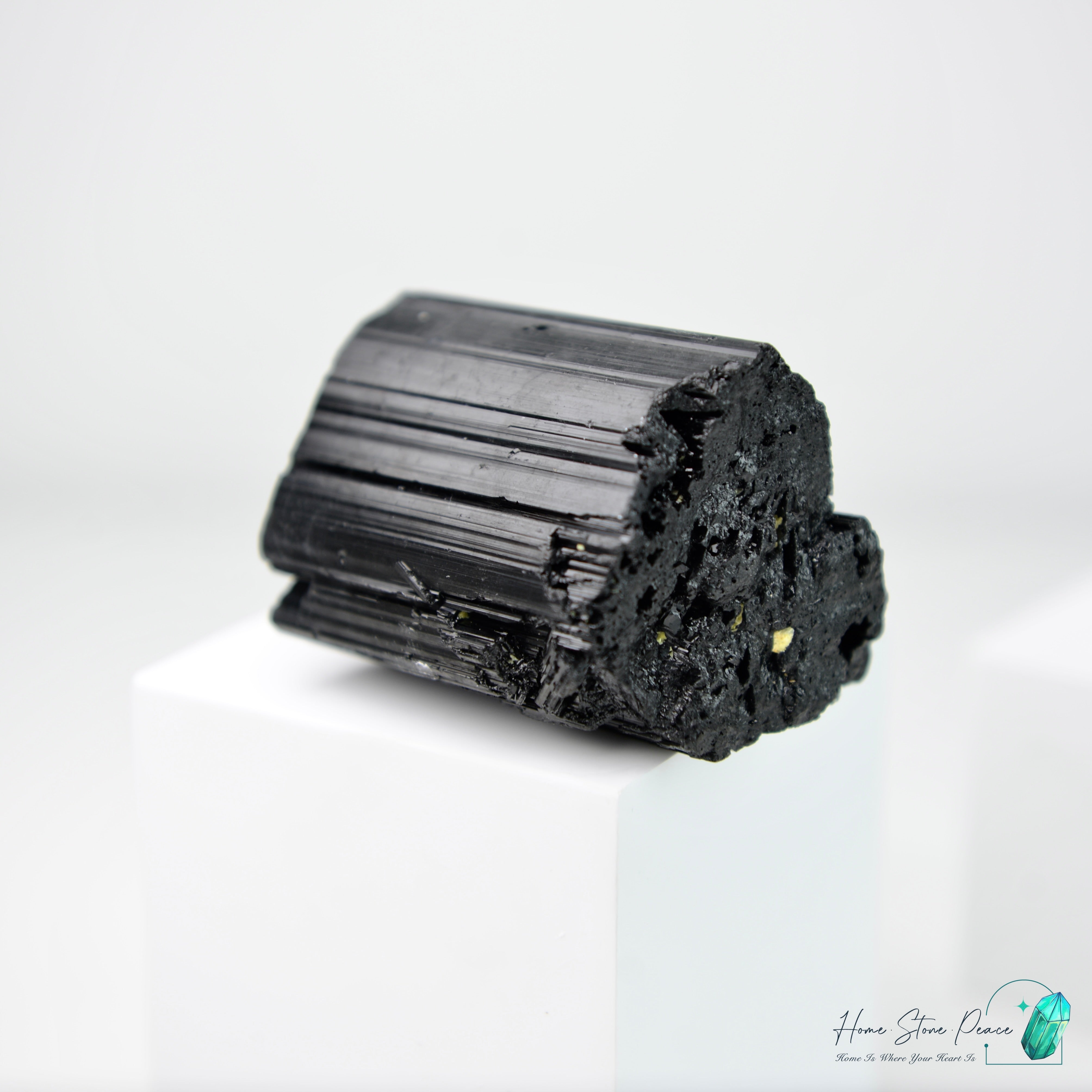 莫桑比克黑碧璽原石 Premium Mozambique Black Tourmaline