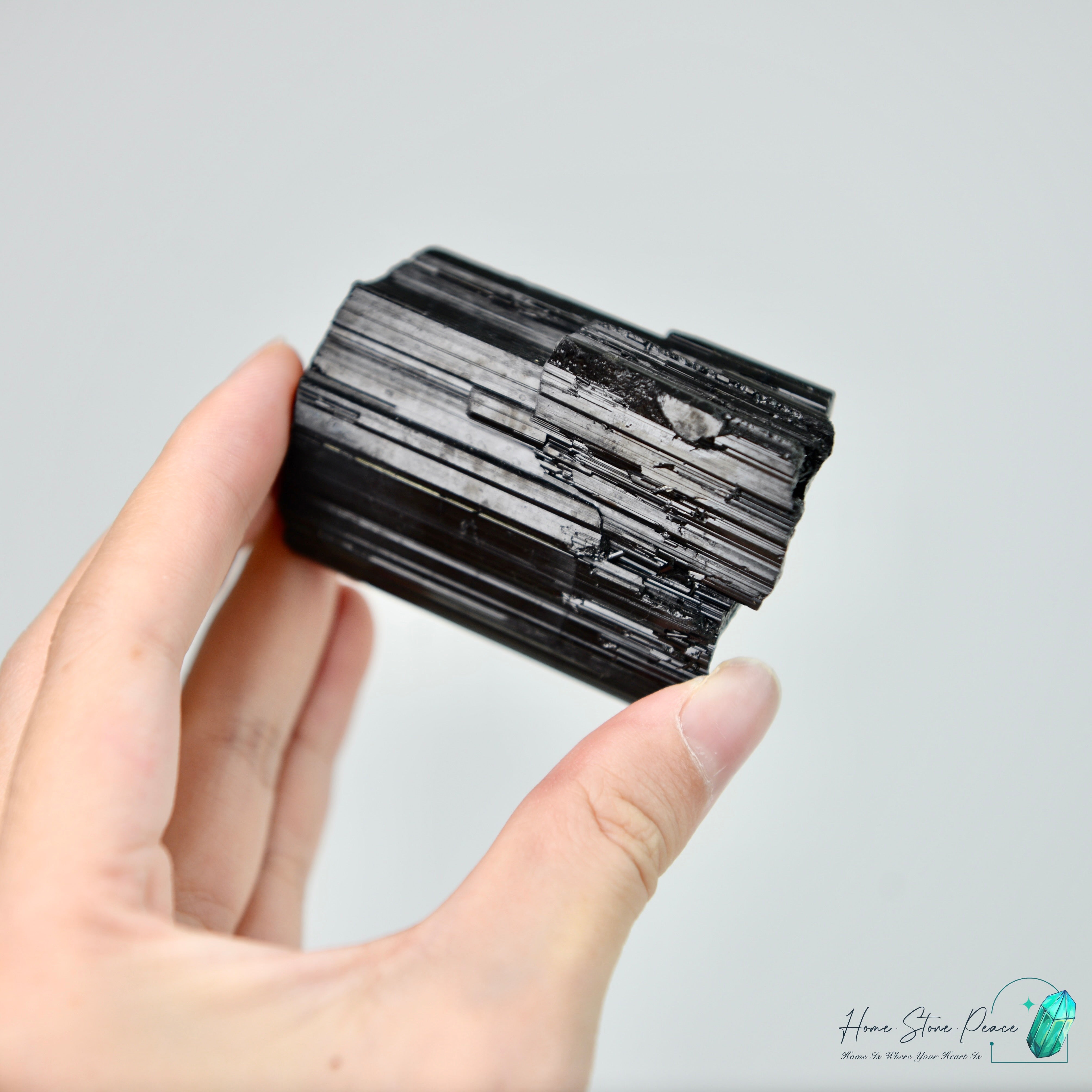 莫桑比克黑碧璽原石 Premium Mozambique Black Tourmaline