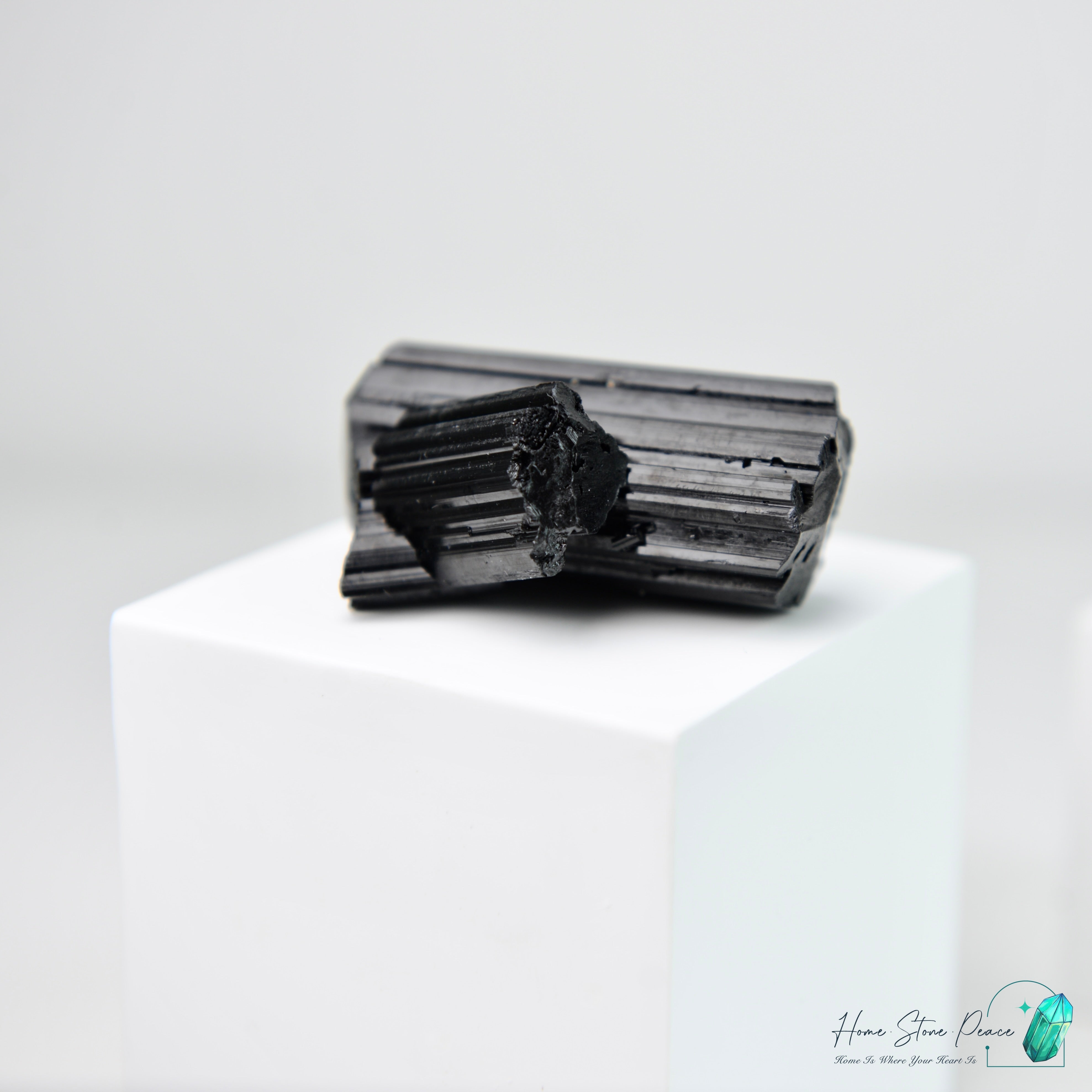 莫桑比克黑碧璽原石 Premium Mozambique Black Tourmaline