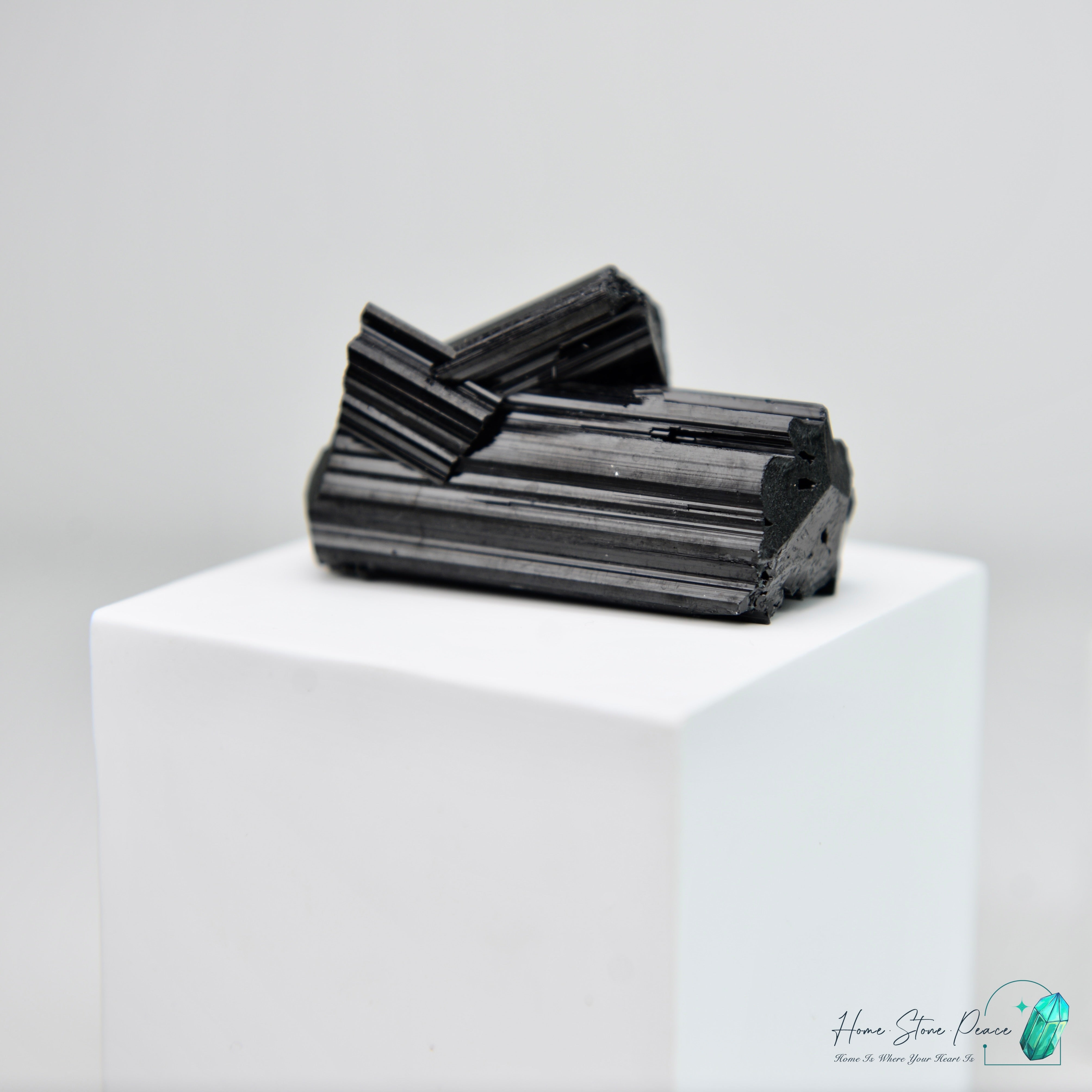 莫桑比克黑碧璽原石 Premium Mozambique Black Tourmaline