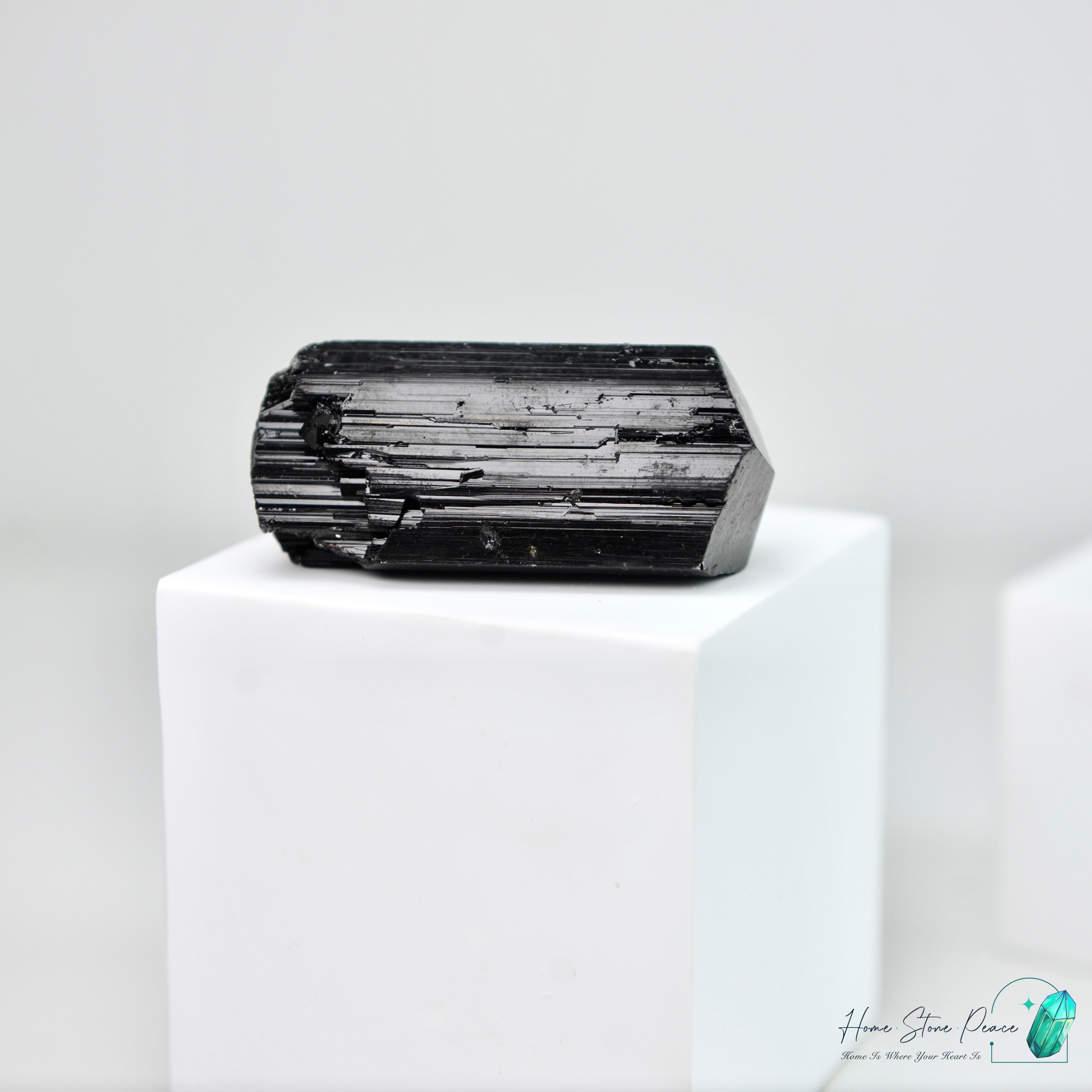 莫桑比克黑碧璽原石 Premium Mozambique Black Tourmaline