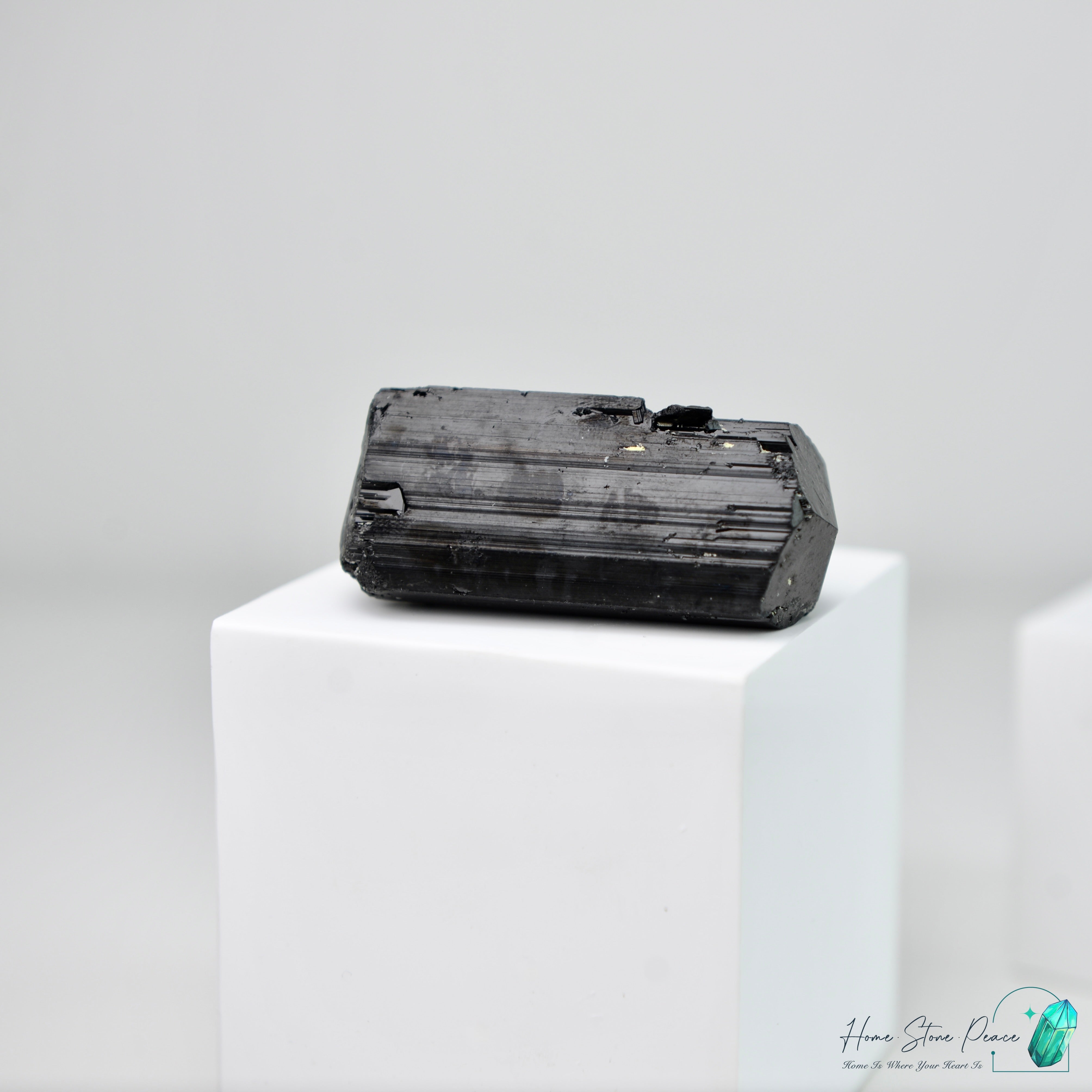 莫桑比克黑碧璽原石 Premium Mozambique Black Tourmaline