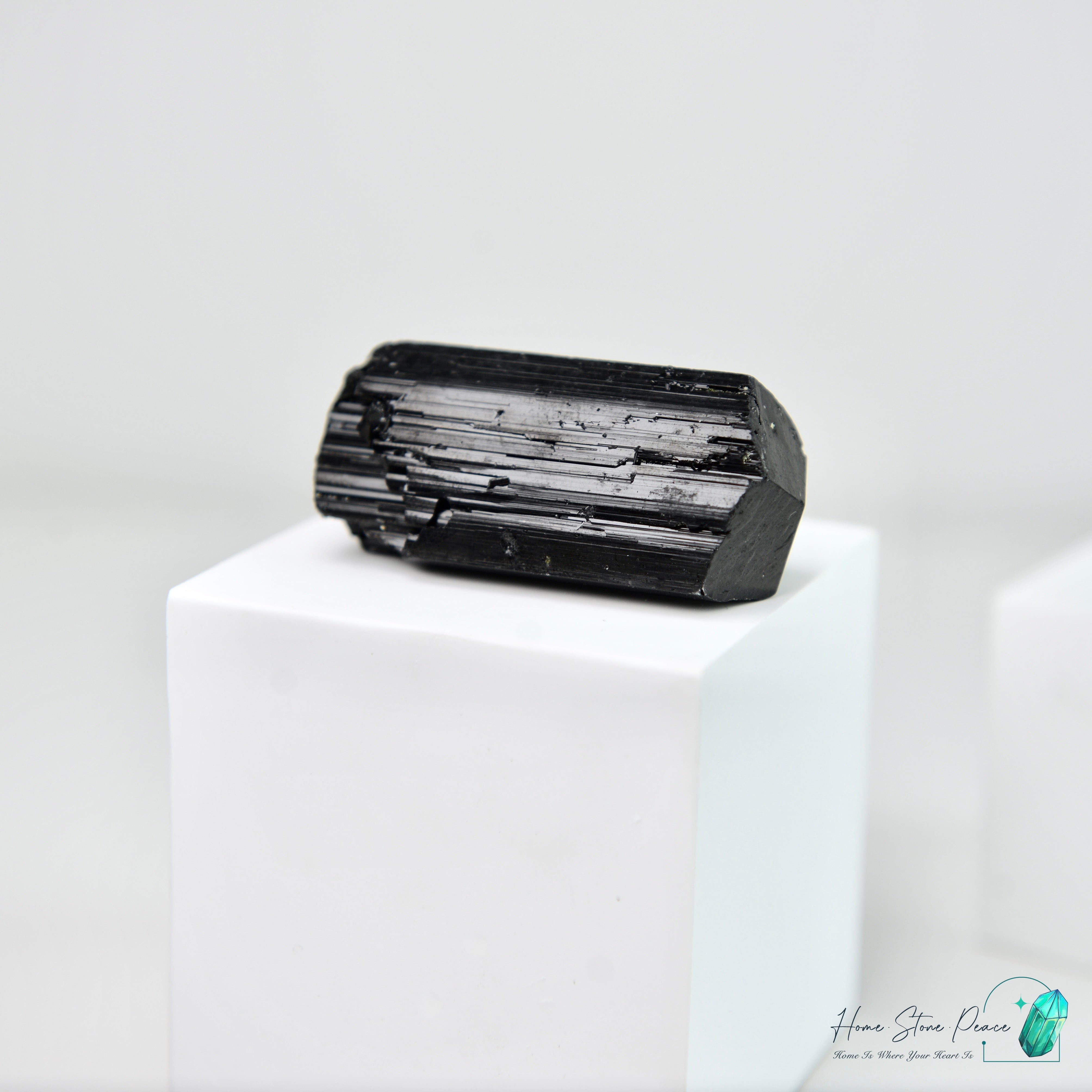 莫桑比克黑碧璽原石 Premium Mozambique Black Tourmaline