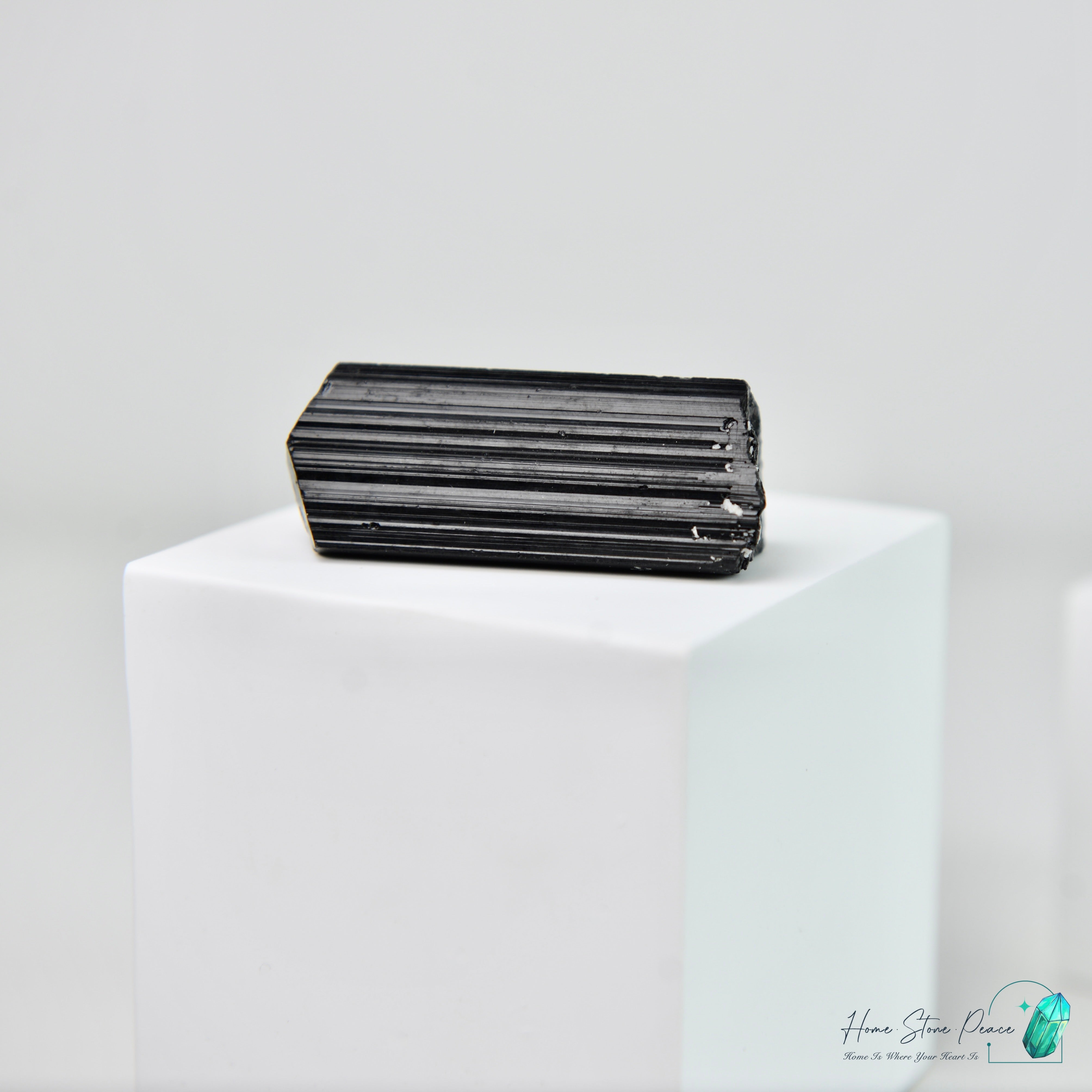 莫桑比克黑碧璽原石 Premium Mozambique Black Tourmaline