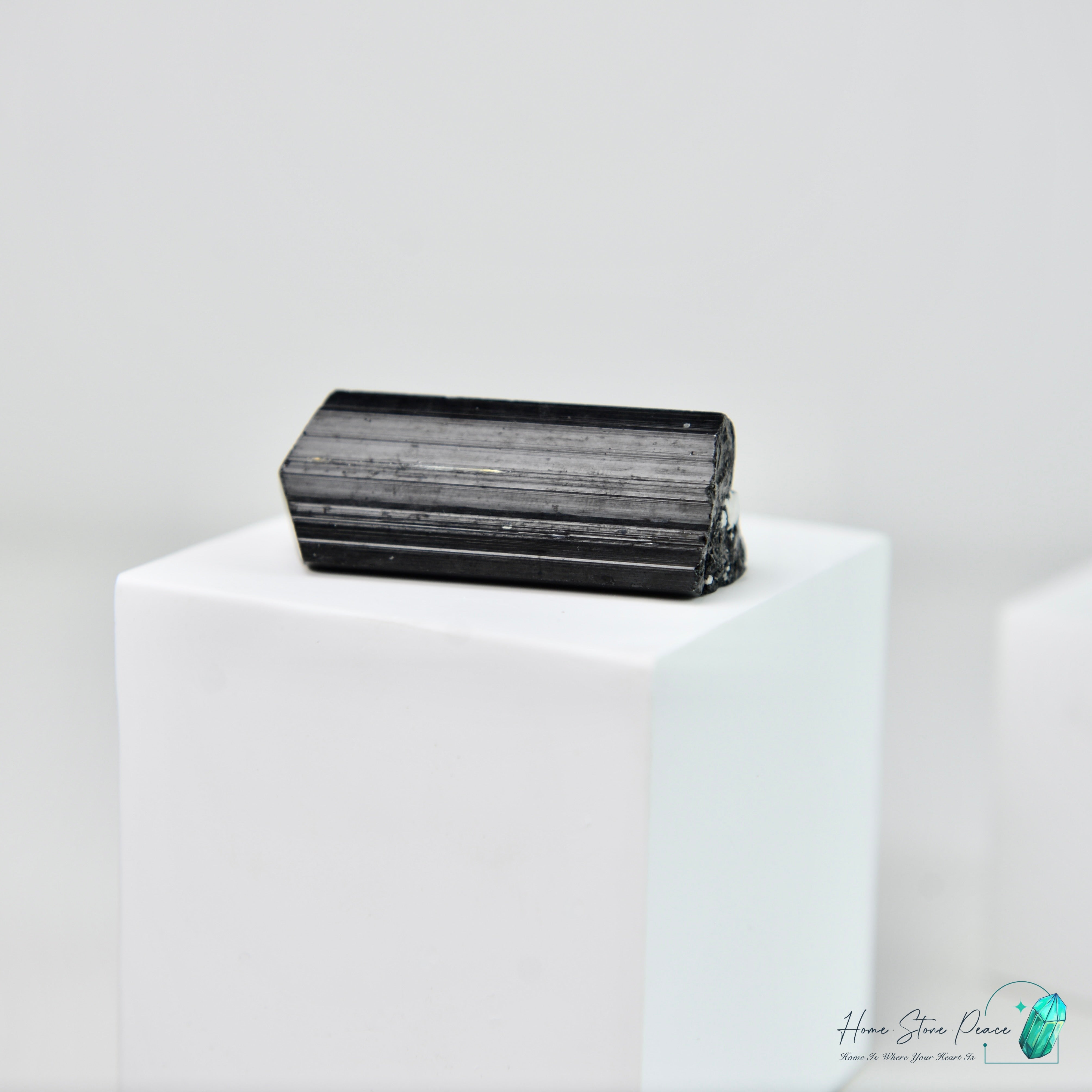 莫桑比克黑碧璽原石 Premium Mozambique Black Tourmaline
