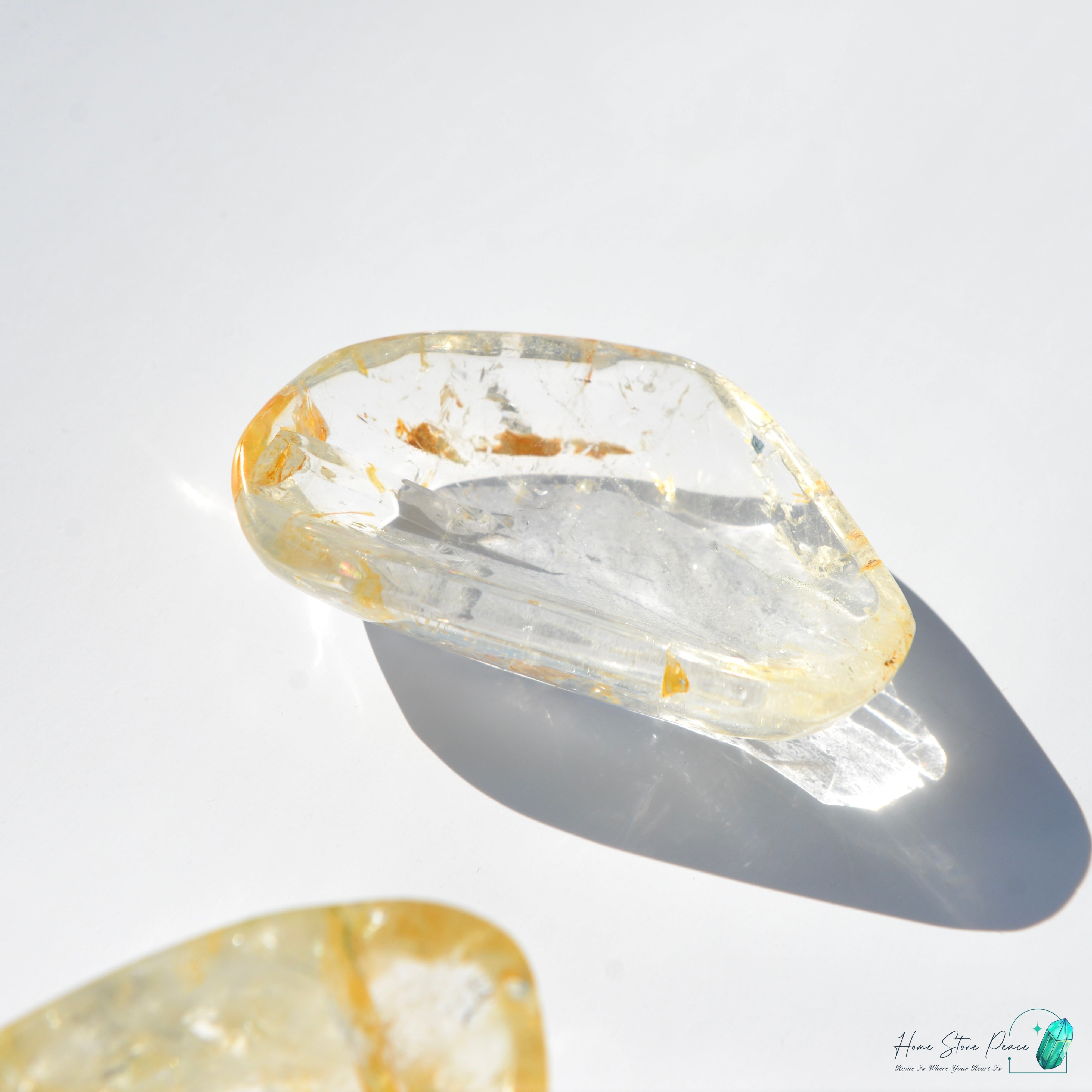 黃金療癒者水晶小碟 Golden Healer Trinket Dish