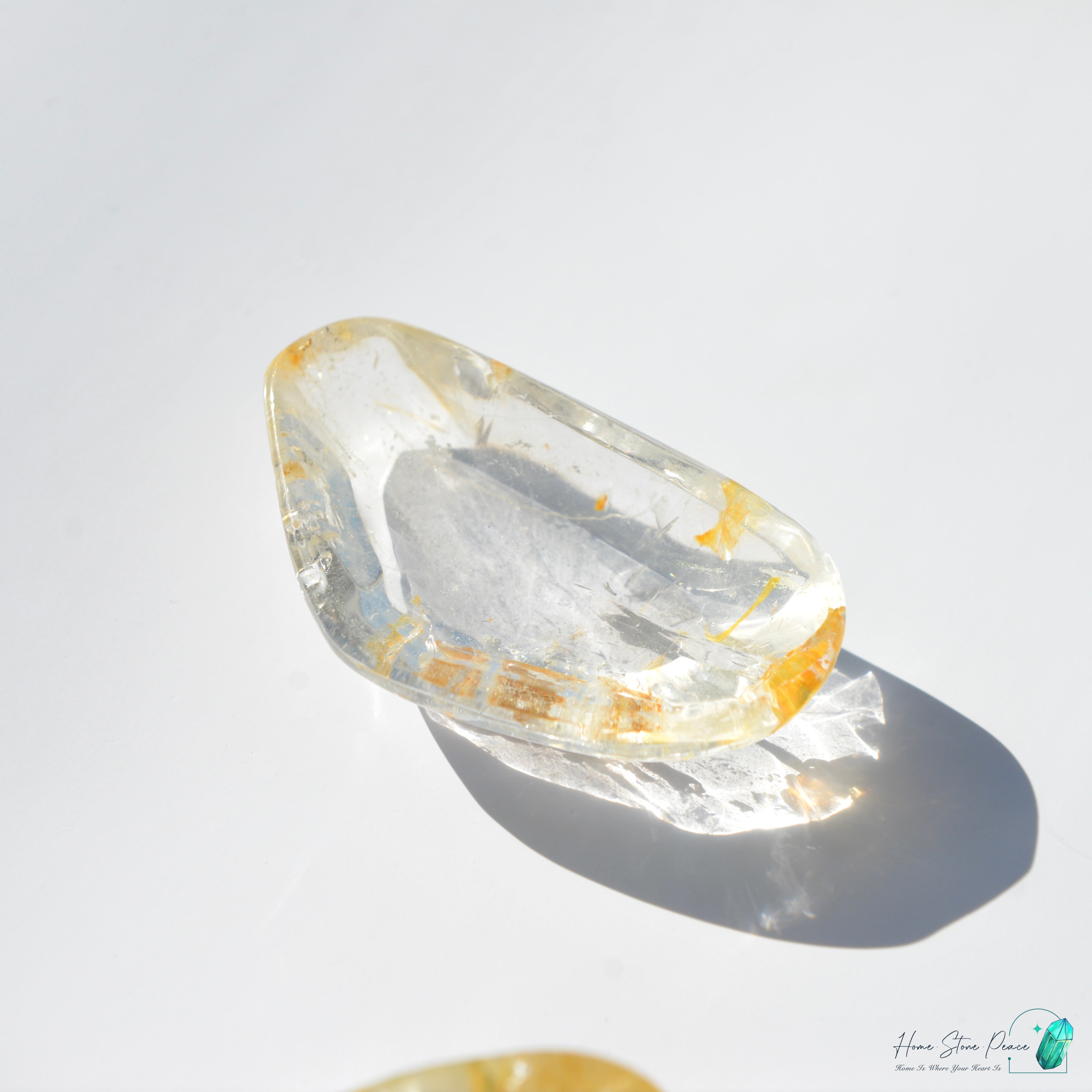 黃金療癒者水晶小碟 Golden Healer Trinket Dish