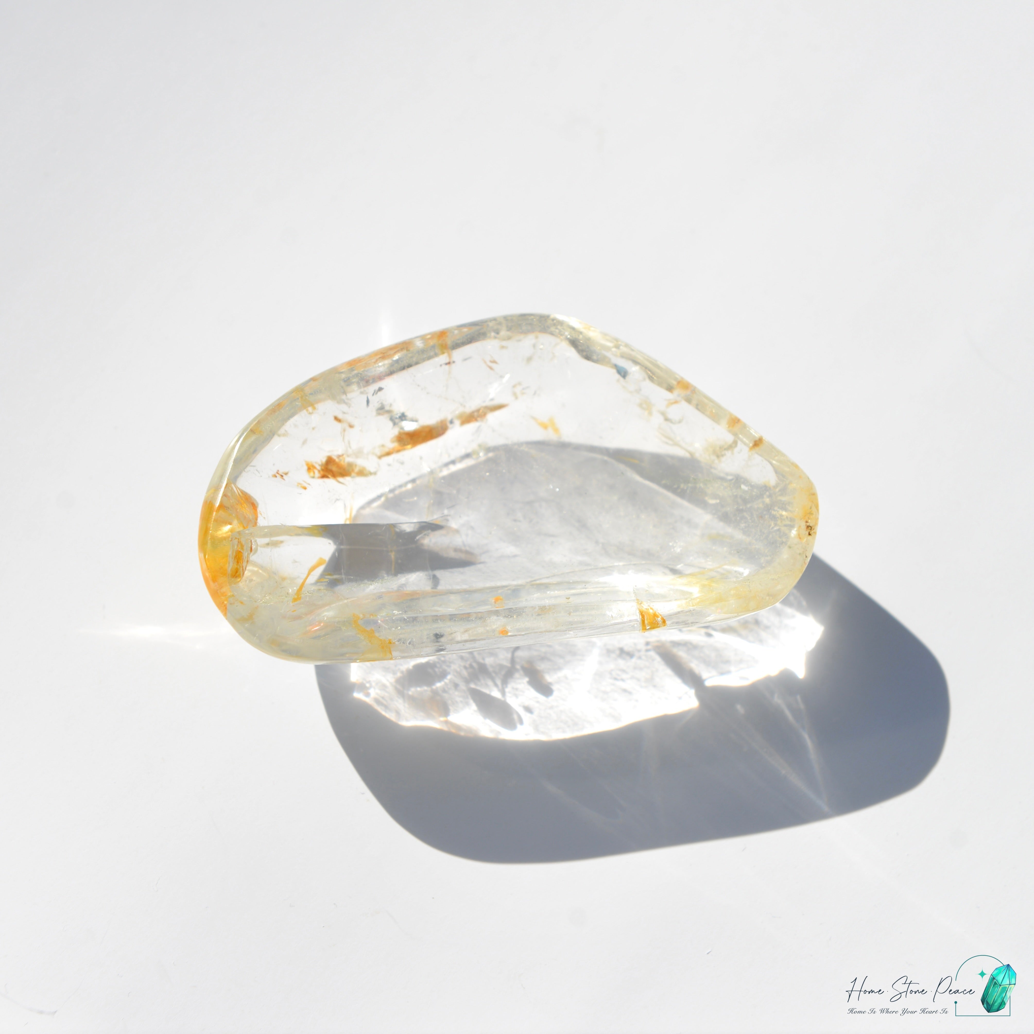 黃金療癒者水晶小碟 Golden Healer Trinket Dish