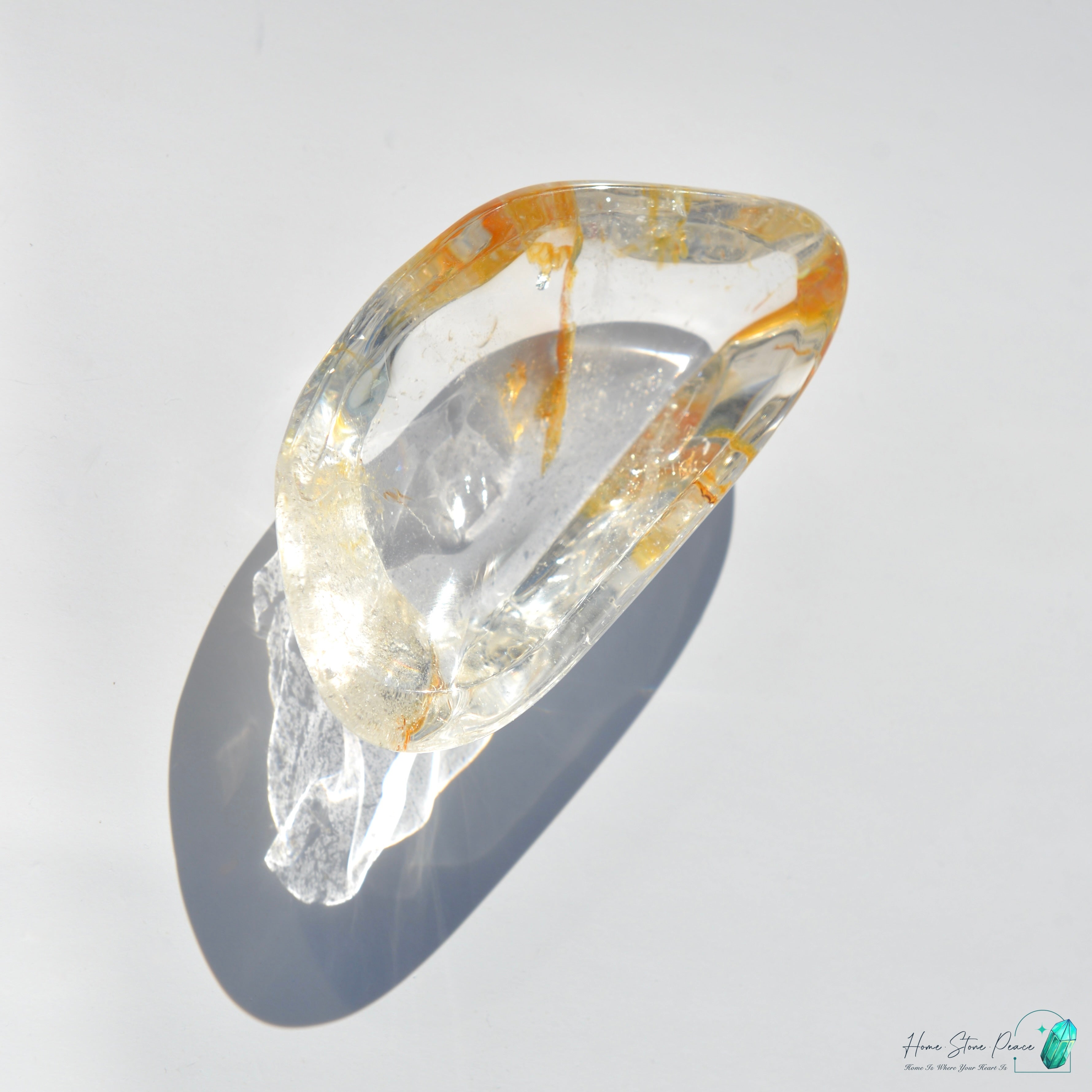 黃金療癒者水晶小碟 Golden Healer Trinket Dish