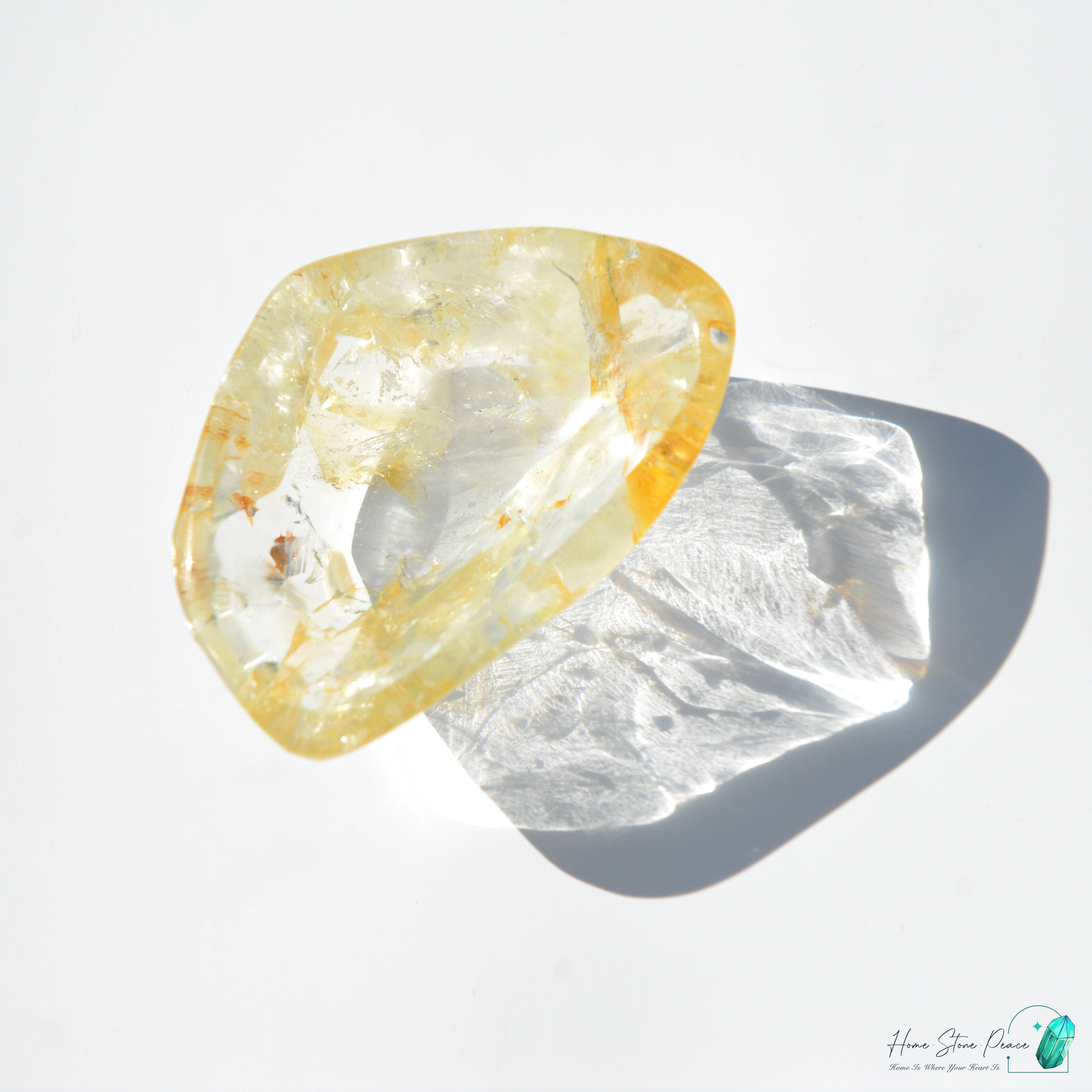 黃金療癒者水晶小碟 Golden Healer Trinket Dish