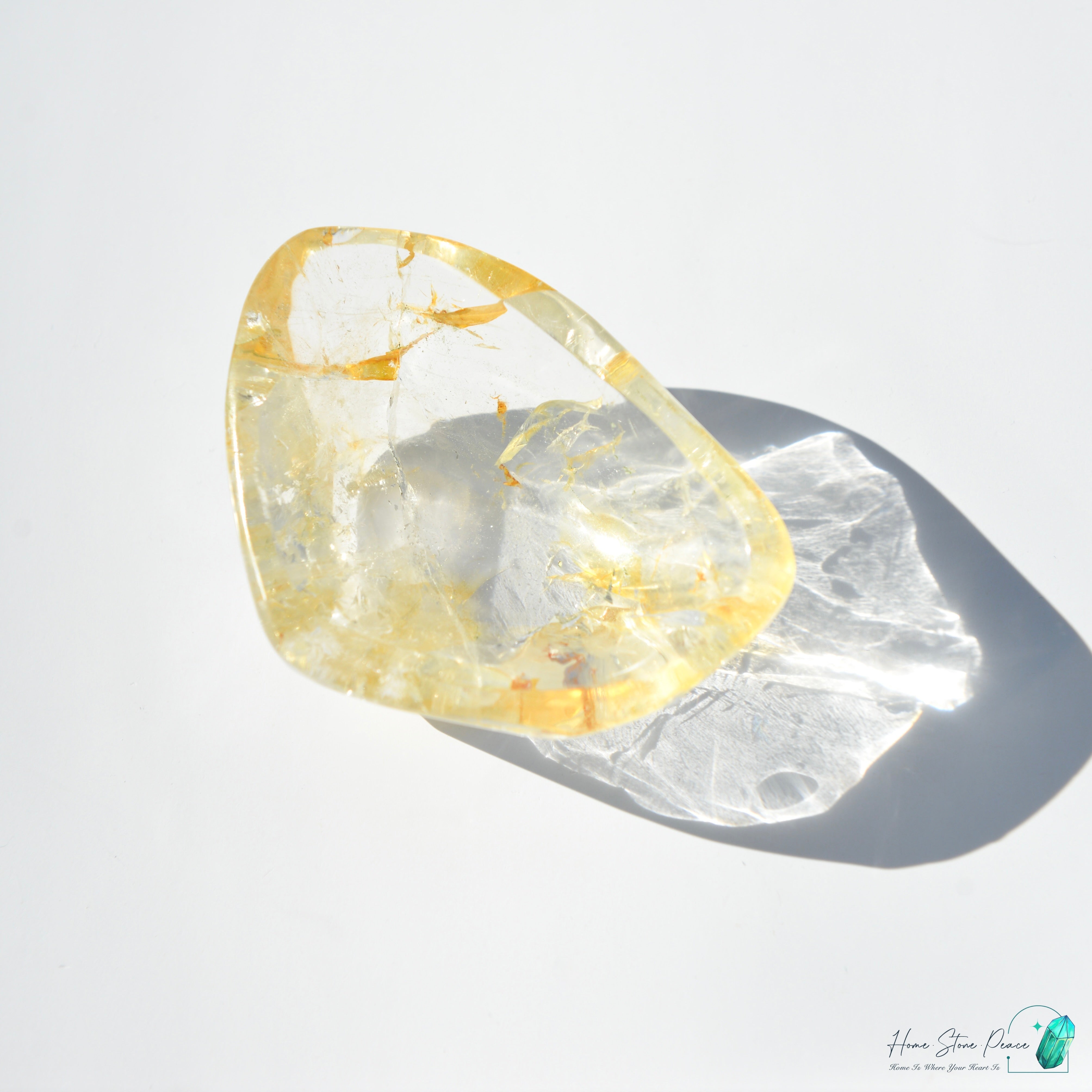 黃金療癒者水晶小碟 Golden Healer Trinket Dish