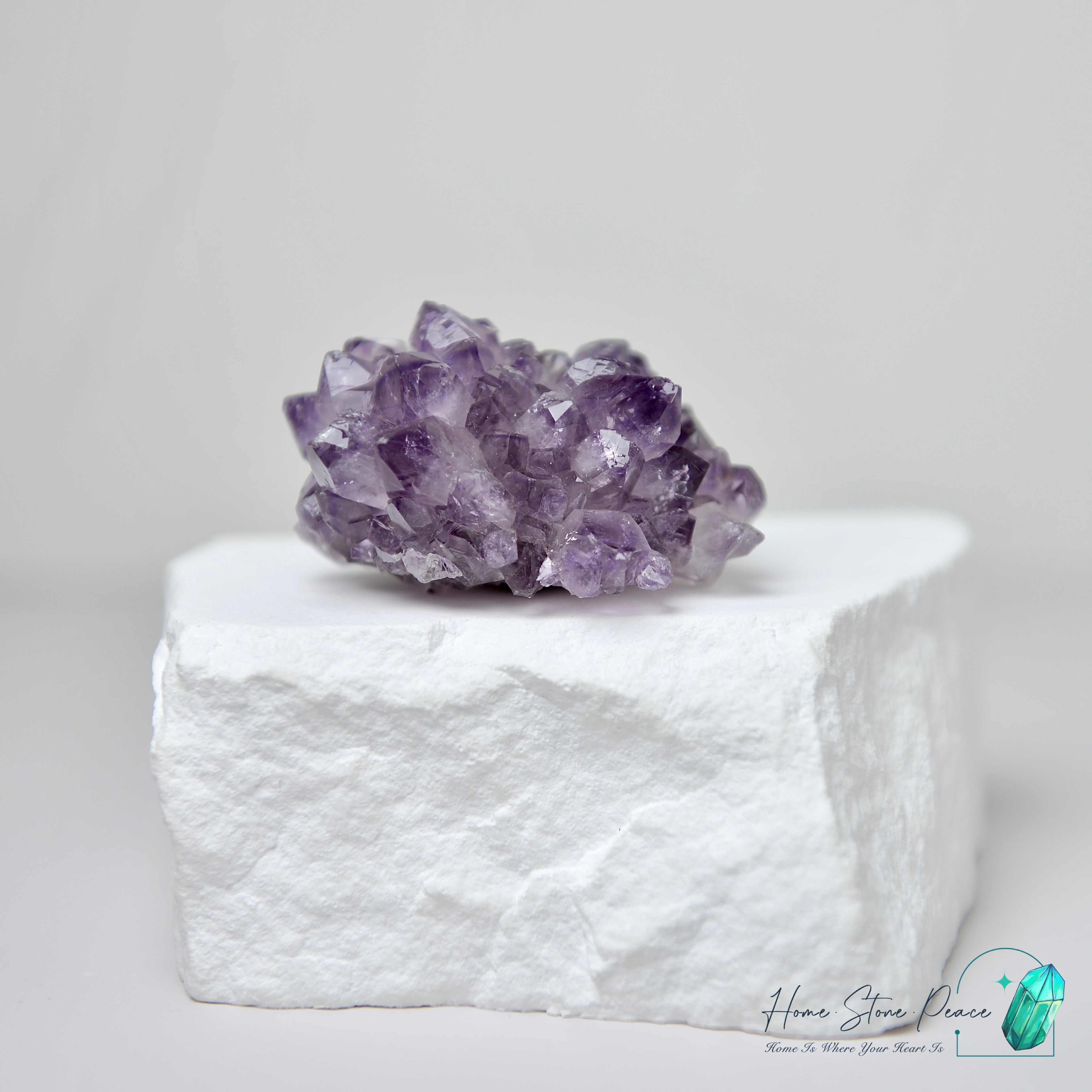 紫水晶簇 Amethyst Cluster