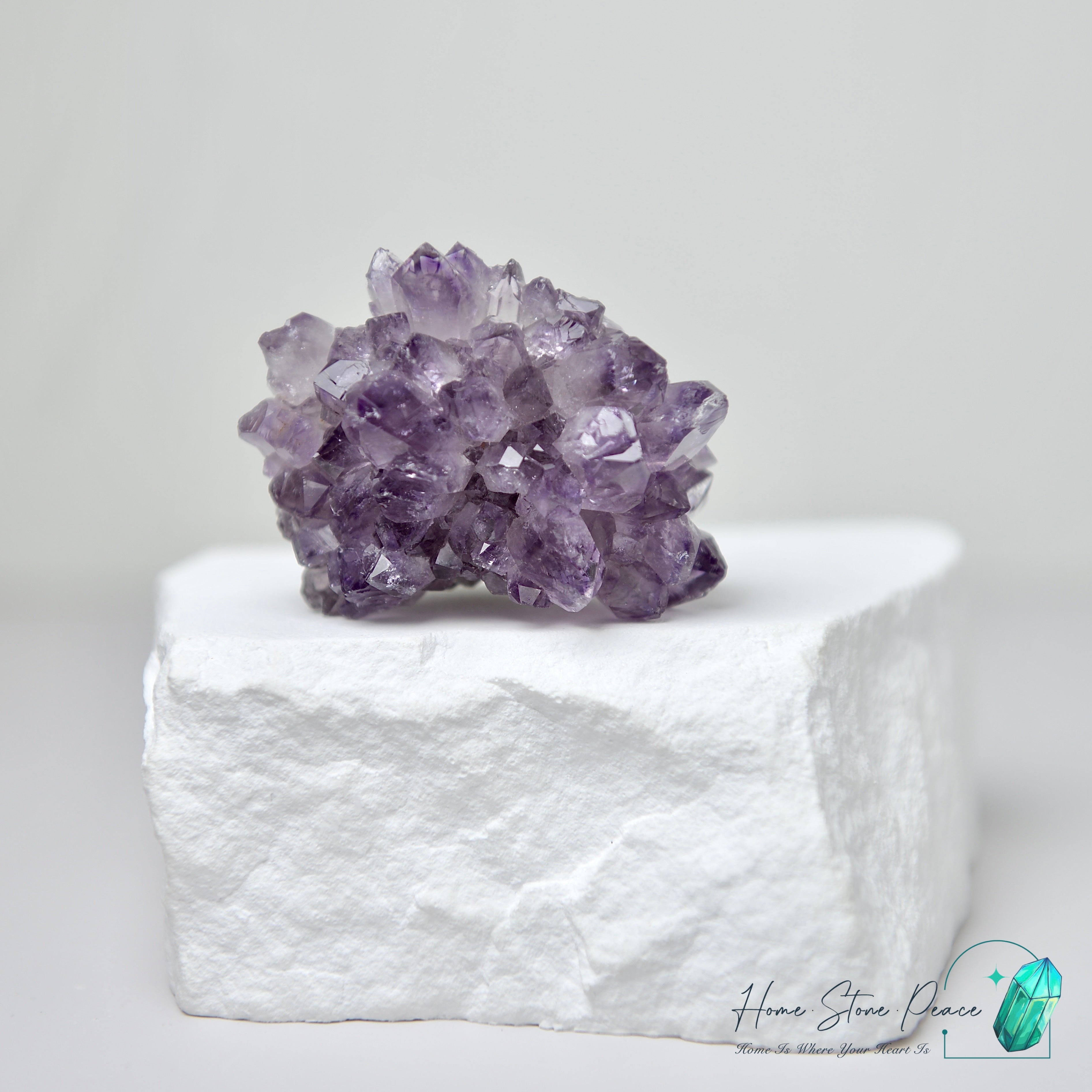 紫水晶簇 Amethyst Cluster