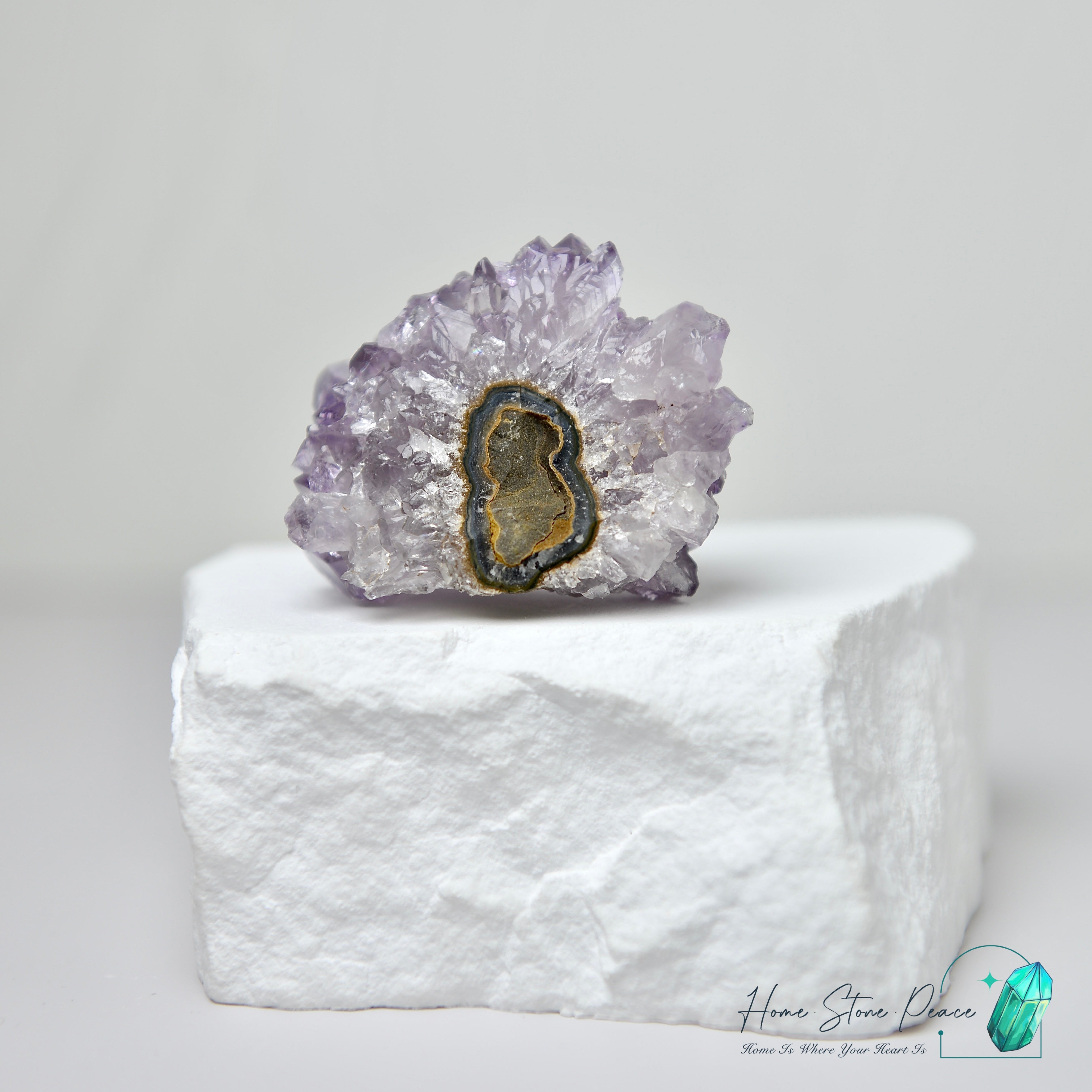 紫水晶簇 Amethyst Cluster