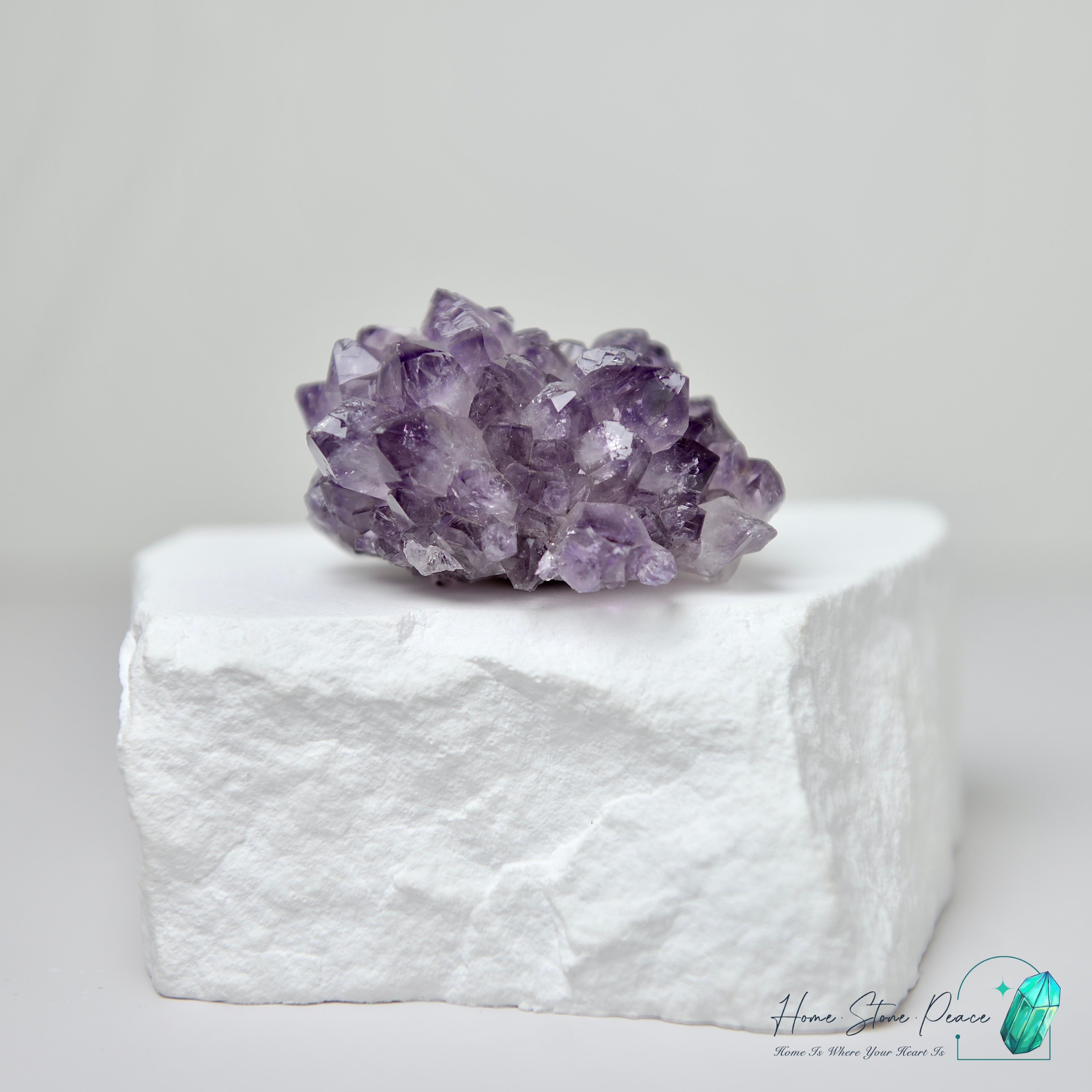 紫水晶簇 Amethyst Cluster