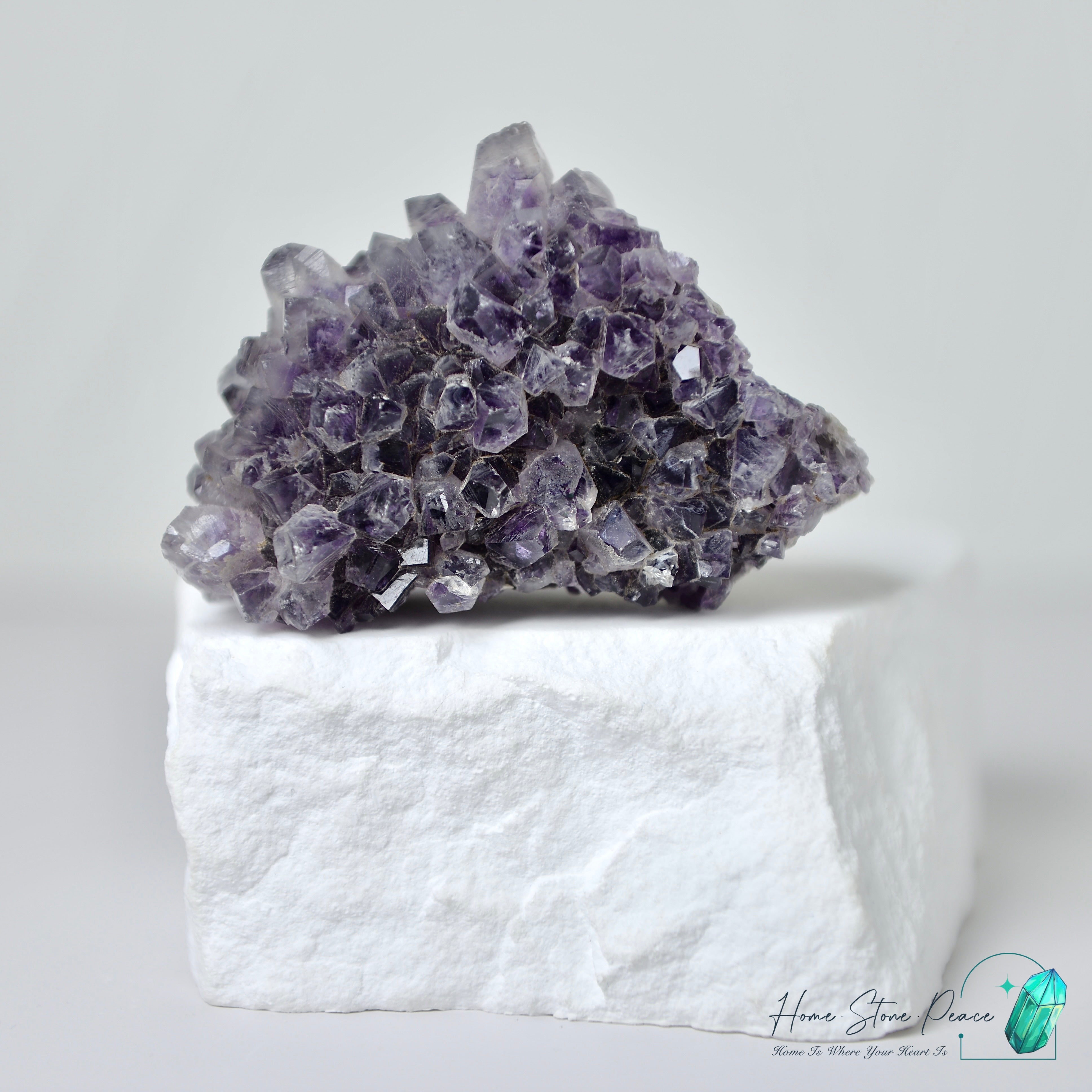 紫水晶簇 Amethyst Cluster