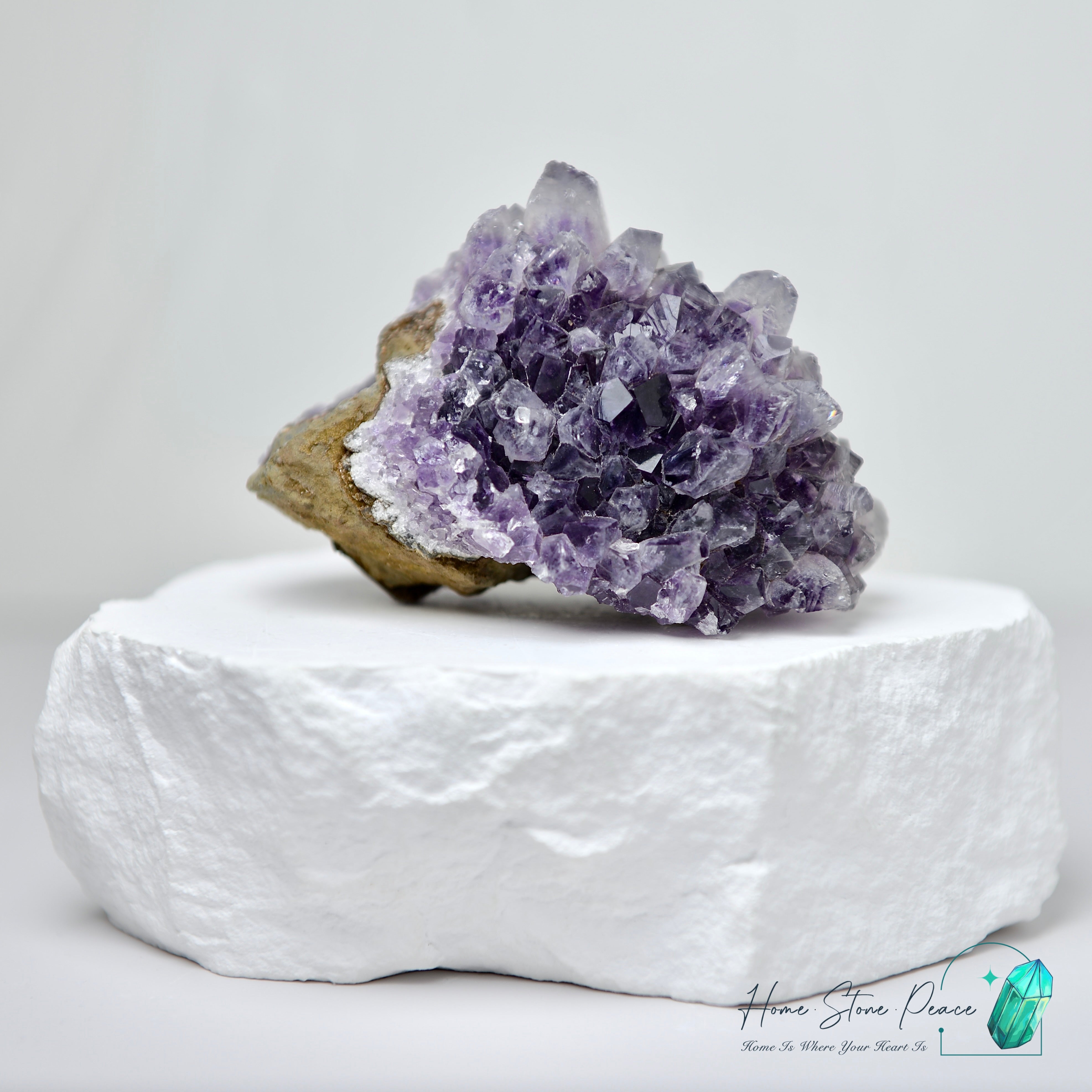 紫水晶簇 Amethyst Cluster